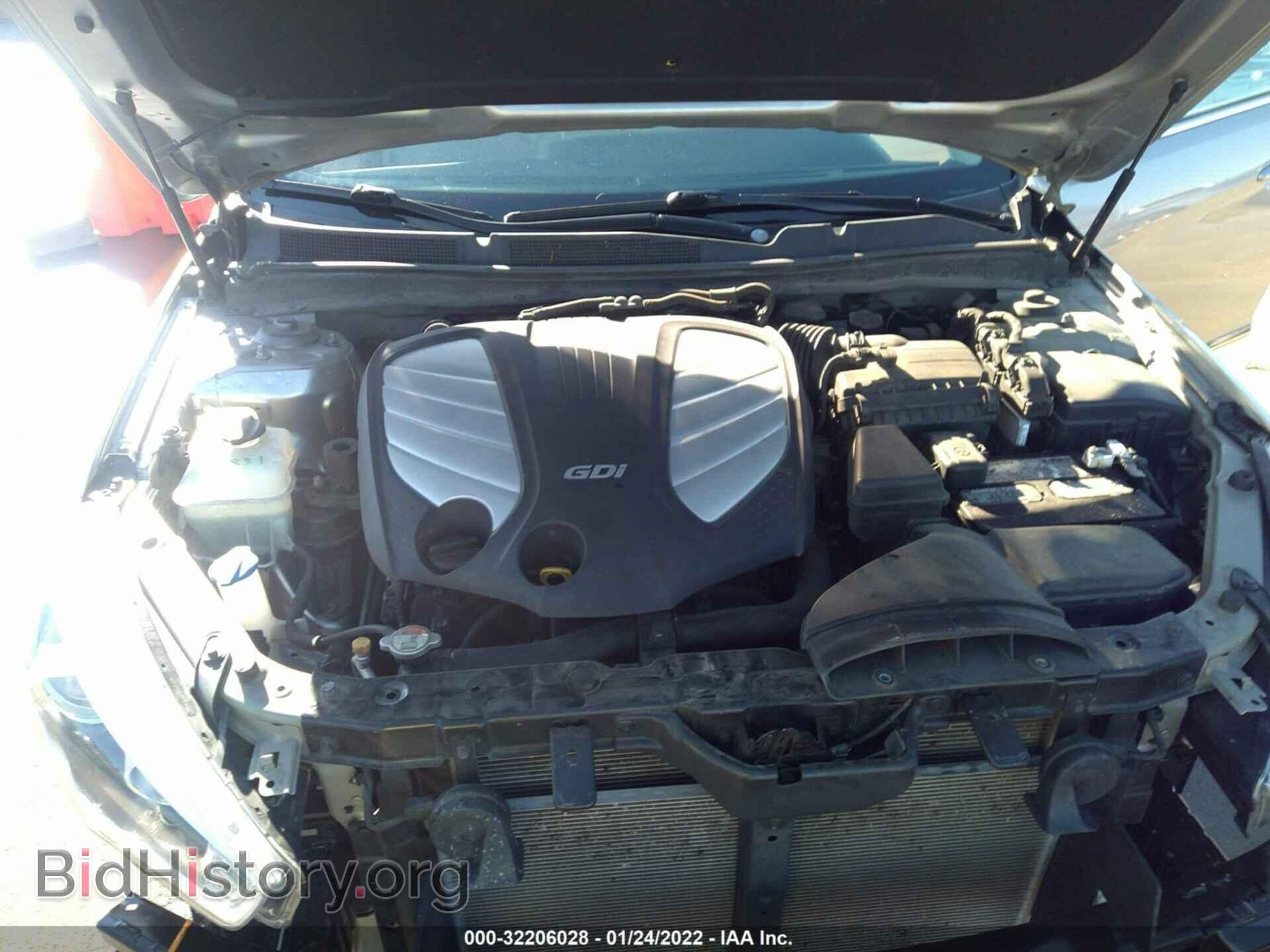 2014 KIA CADENZA - VIN: KNALN4D73E5130195 - Фото 10