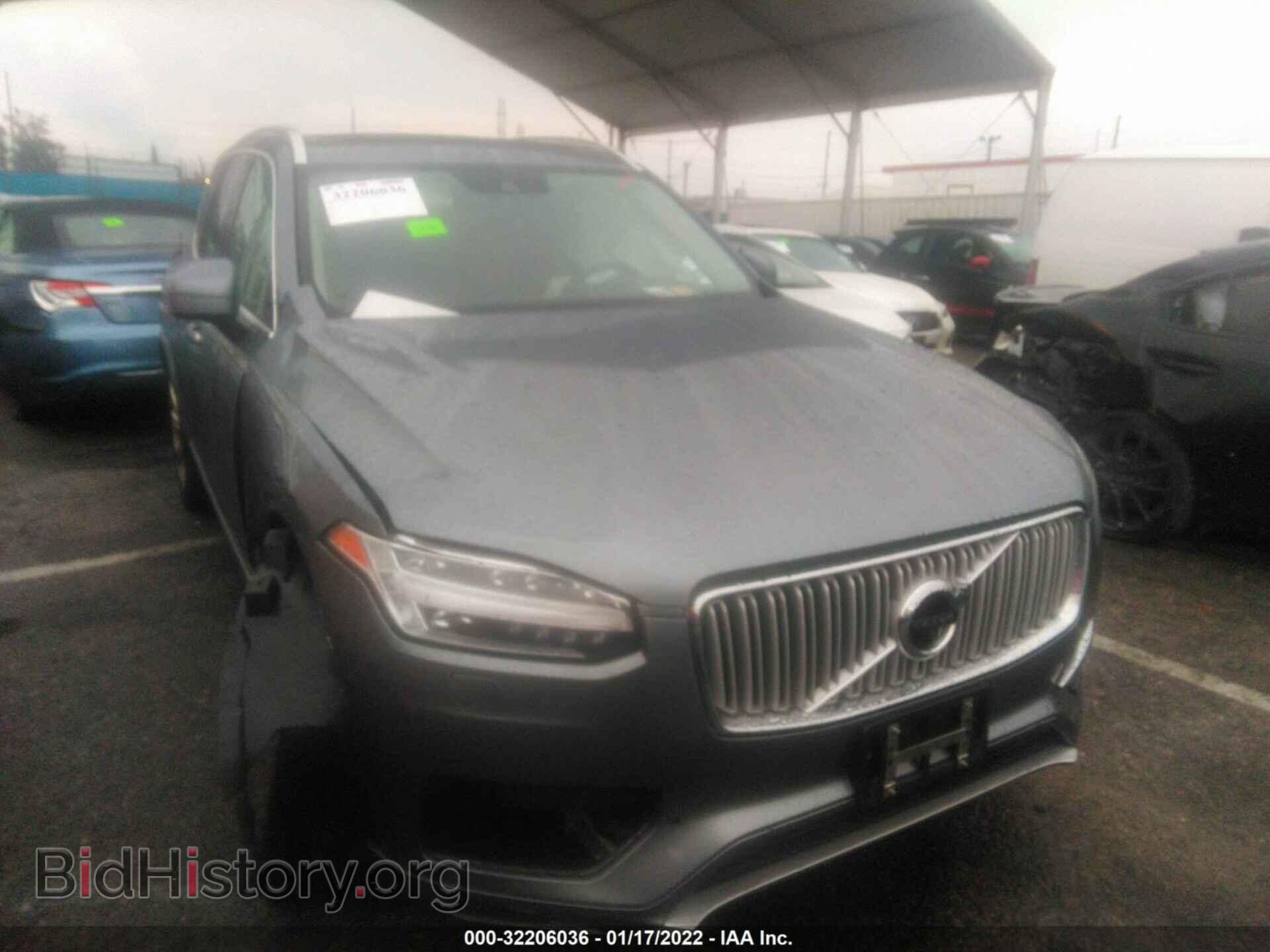 Фотография YV4A22PL6G1079735 - VOLVO XC90 2016