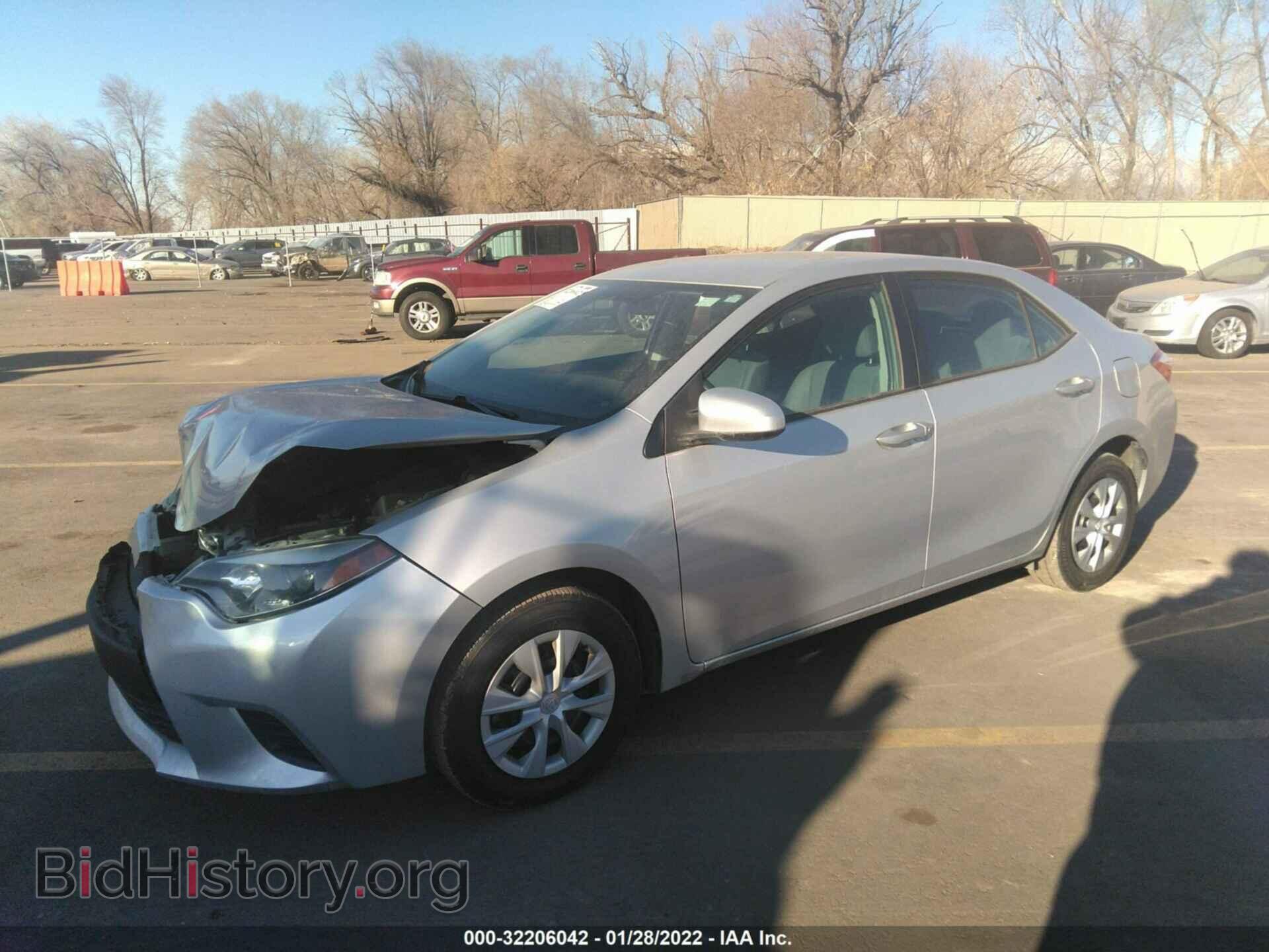 2015 TOYOTA COROLLA - VIN: 2T1BURHE4FC428993 - Фото 2