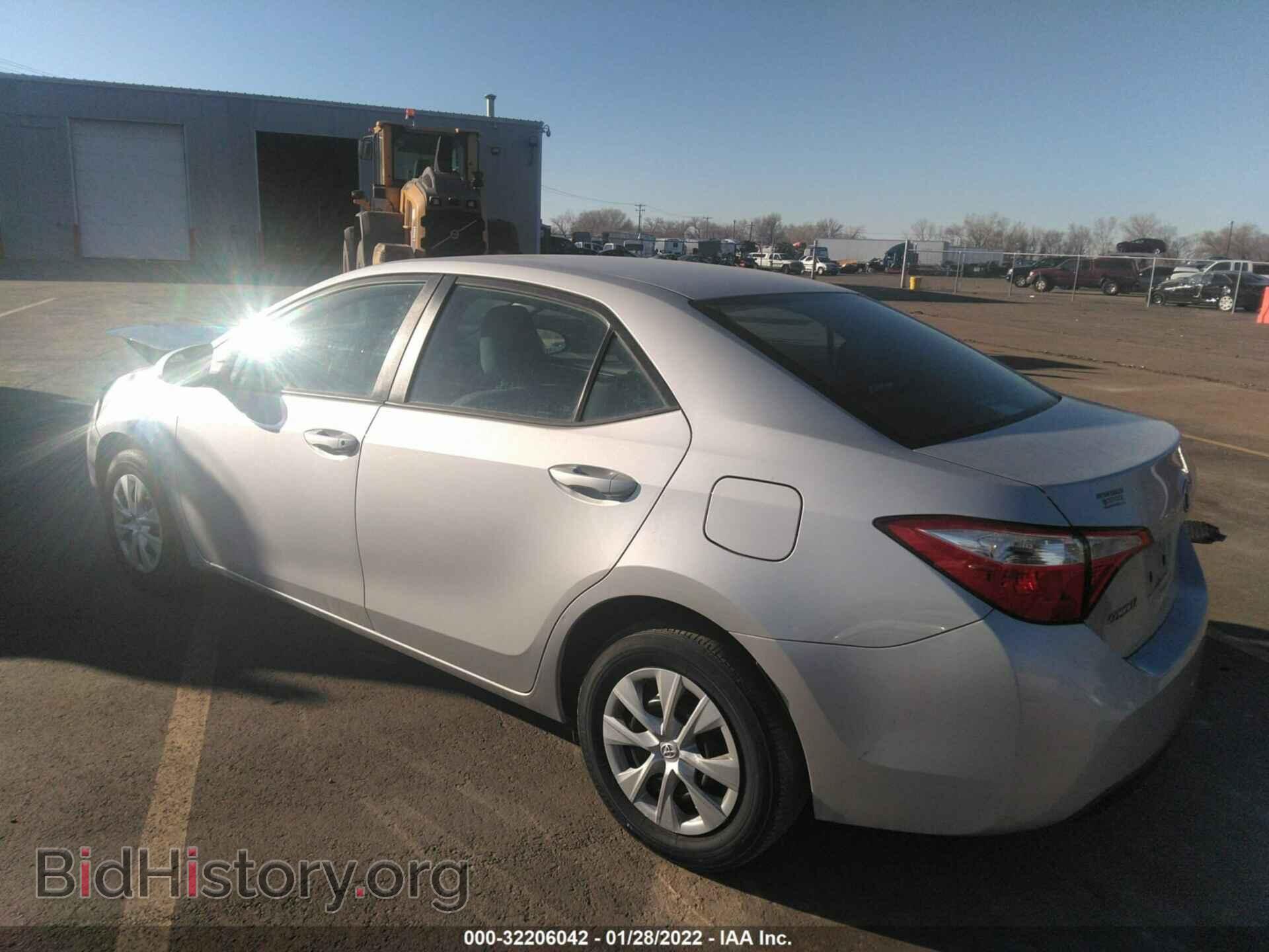 2015 TOYOTA COROLLA - VIN: 2T1BURHE4FC428993 - Фото 3