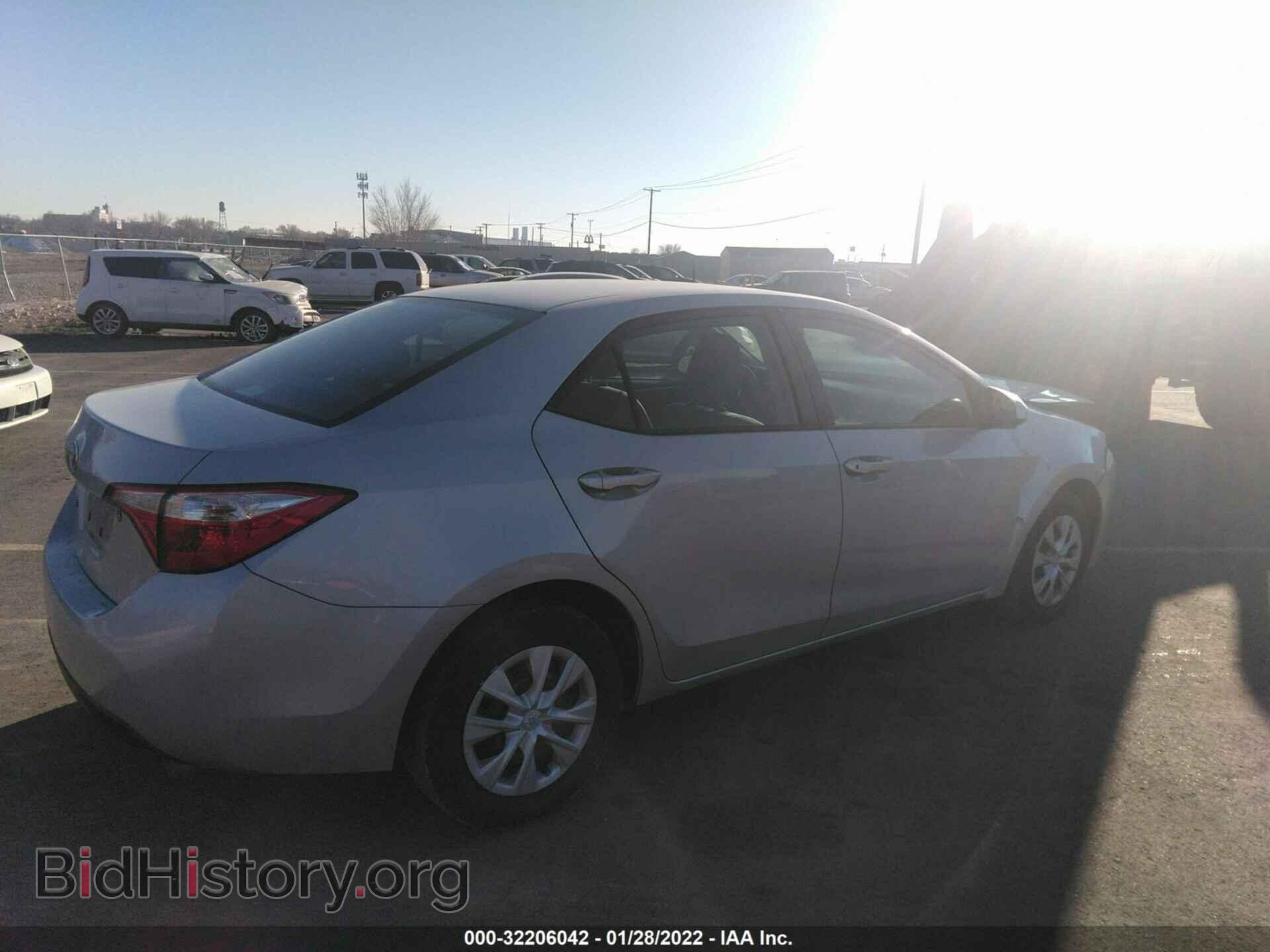 2015 TOYOTA COROLLA - VIN: 2T1BURHE4FC428993 - Фото 4