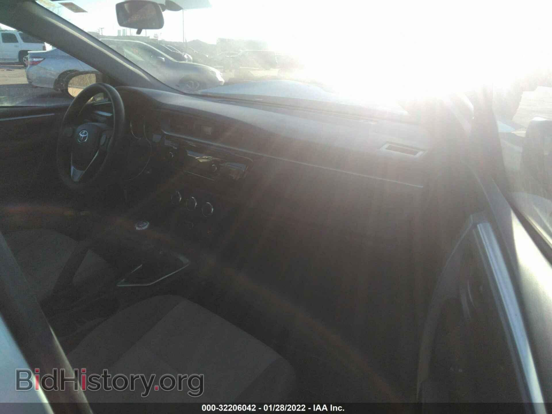 2015 TOYOTA COROLLA - VIN: 2T1BURHE4FC428993 - Фото 5