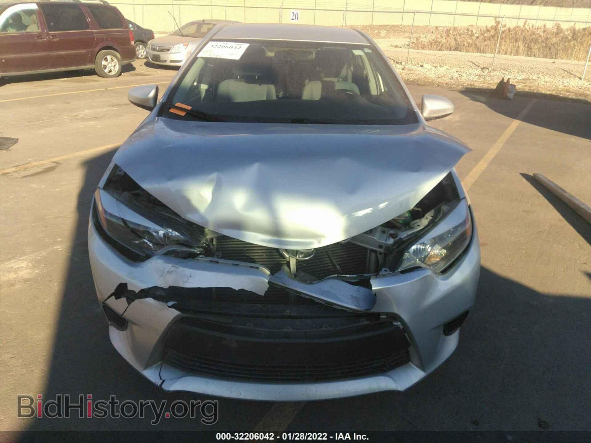 2015 TOYOTA COROLLA - VIN: 2T1BURHE4FC428993 - Фото 6