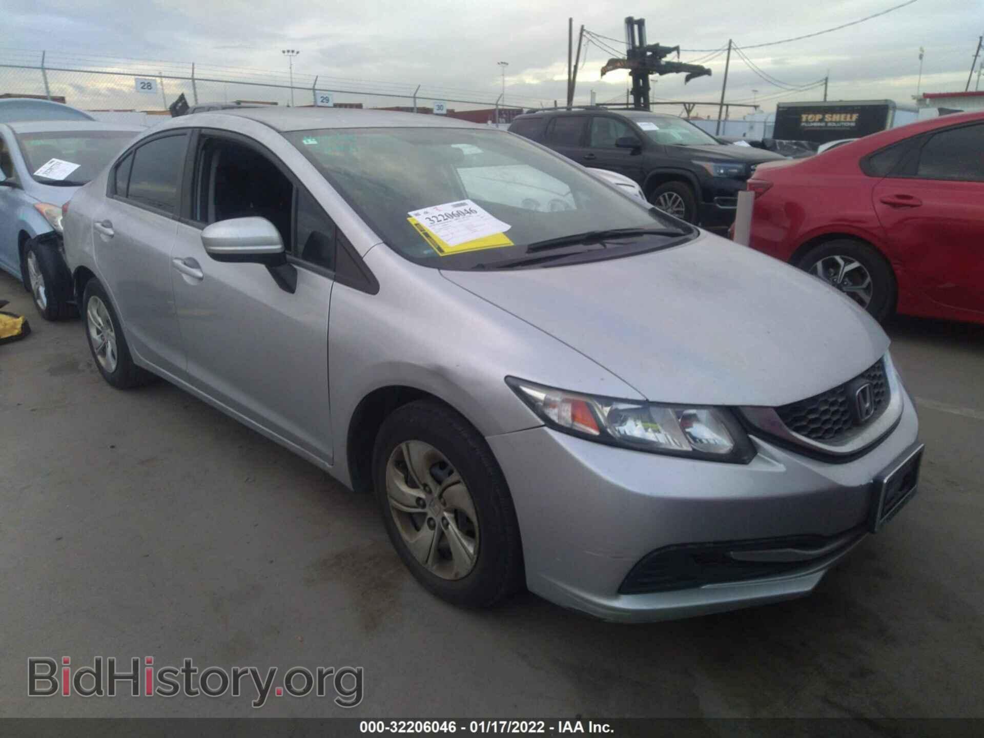 Photo 2HGFB2F54FH534482 - HONDA CIVIC SEDAN 2015
