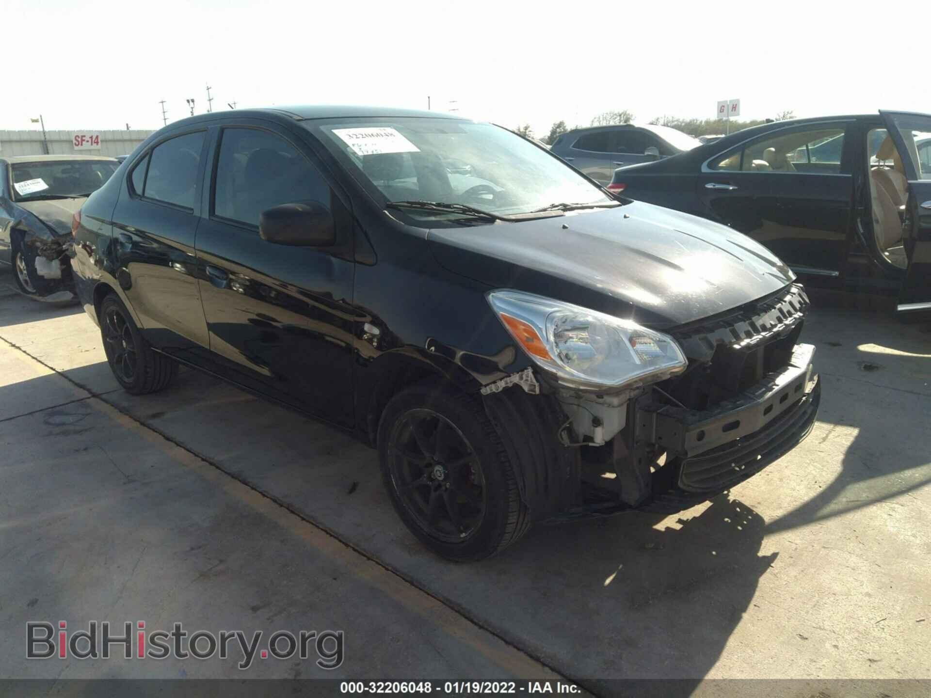Photo ML32F3FJ2HH000459 - MITSUBISHI MIRAGE G4 2017