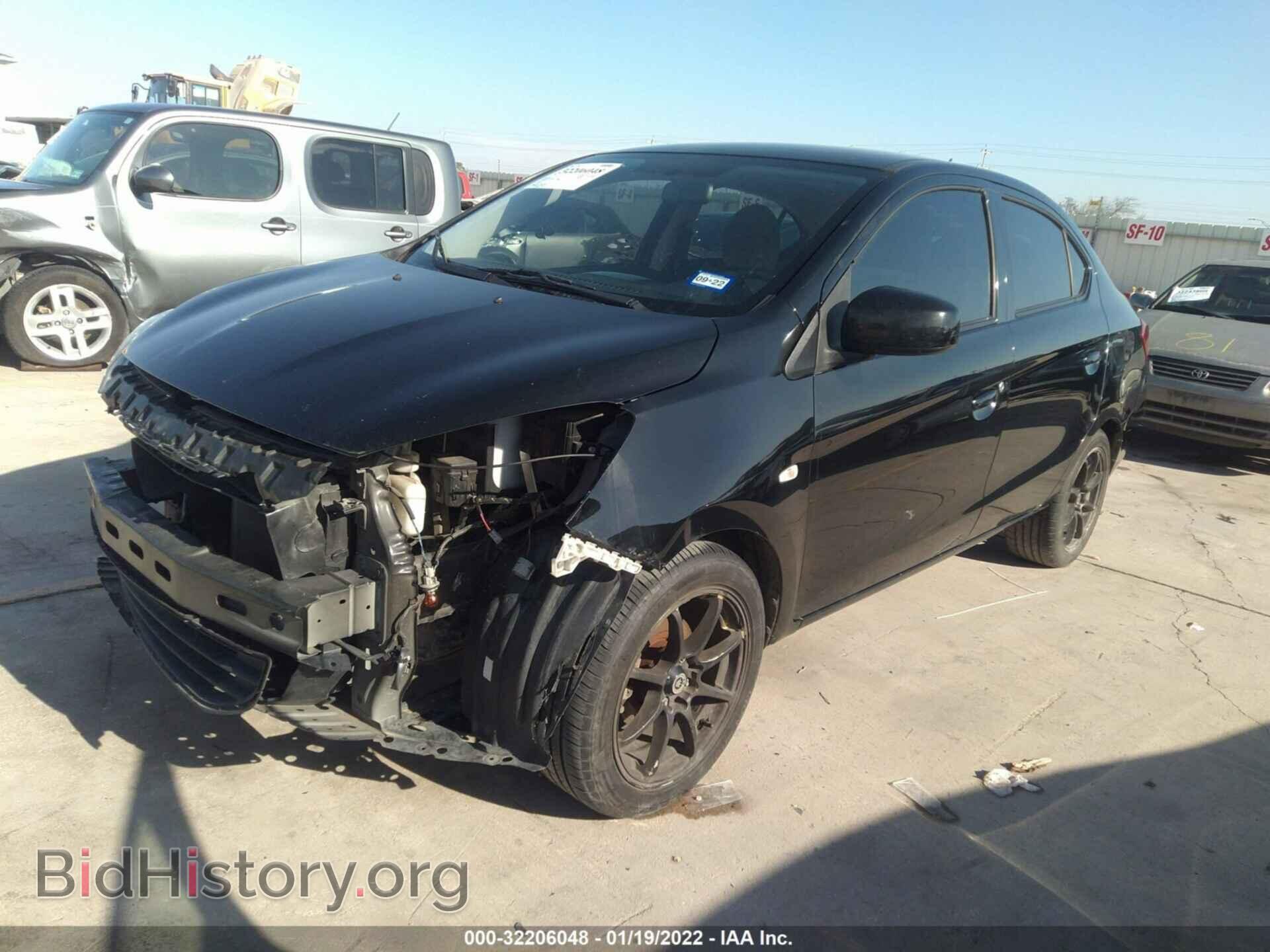 2017 MITSUBISHI MIRAGE G4 - VIN: ML32F3FJ2HH000459 - Фото 2