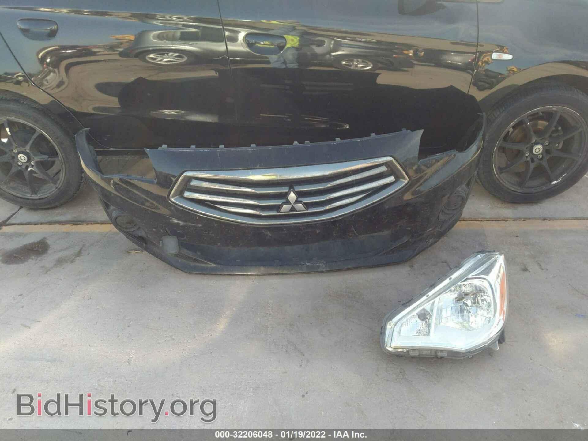 2017 MITSUBISHI MIRAGE G4 - VIN: ML32F3FJ2HH000459 - Фото 12