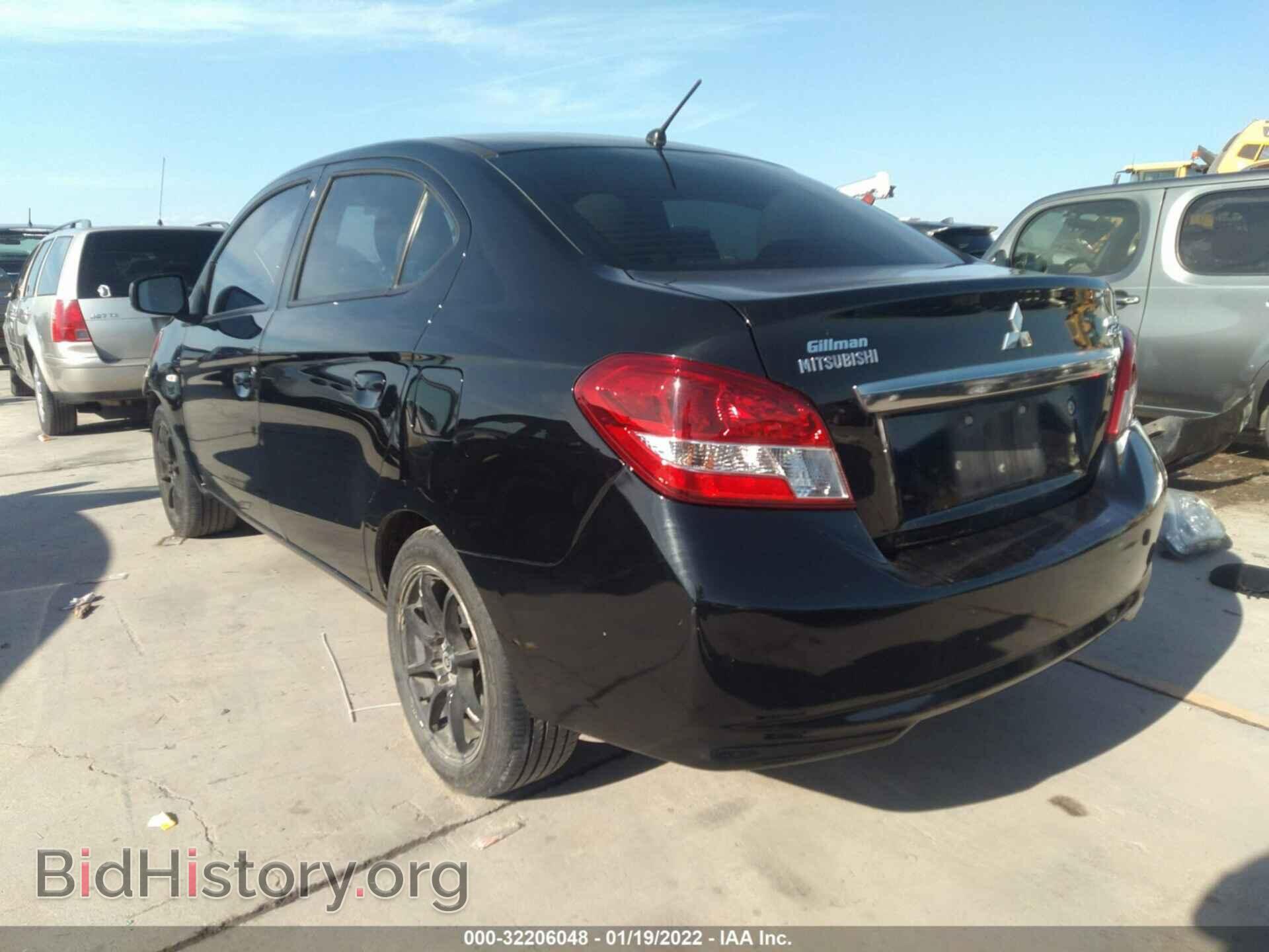 2017 MITSUBISHI MIRAGE G4 - VIN: ML32F3FJ2HH000459 - Фото 3