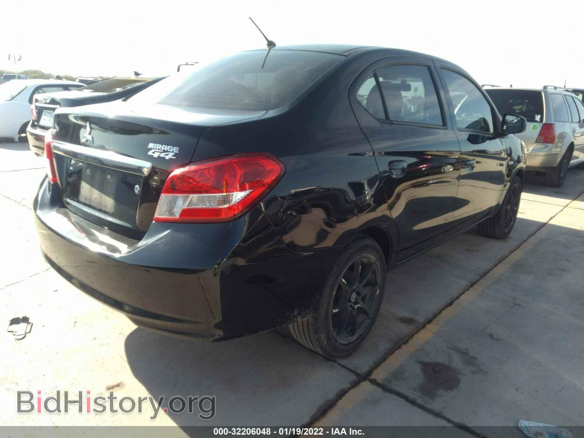 2017 MITSUBISHI MIRAGE G4 - VIN: ML32F3FJ2HH000459 - Фото 4