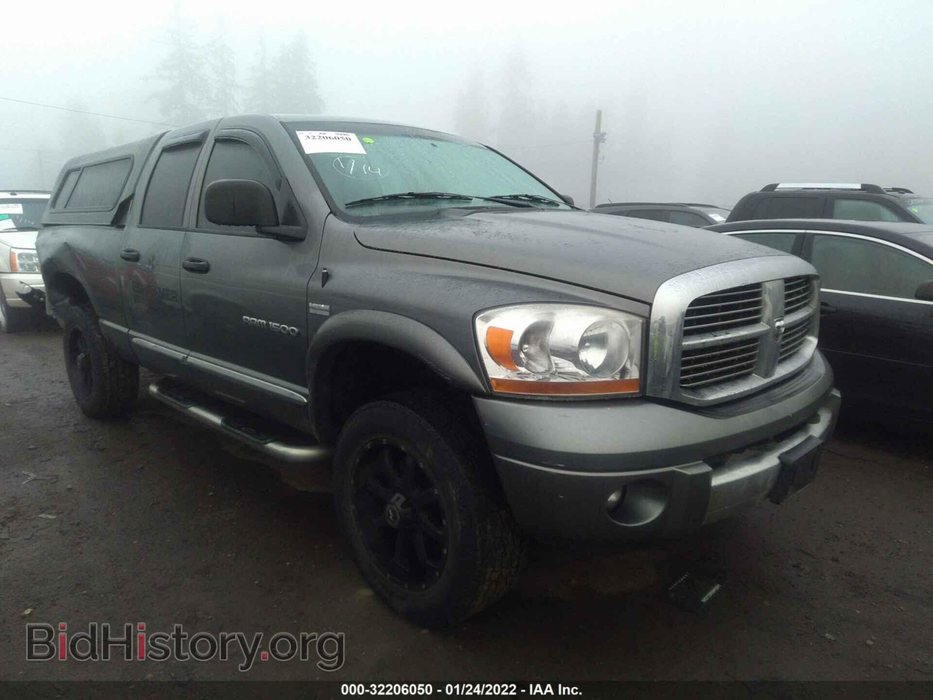 Фотография 1D7HU182X6S568679 - DODGE RAM 1500 2006