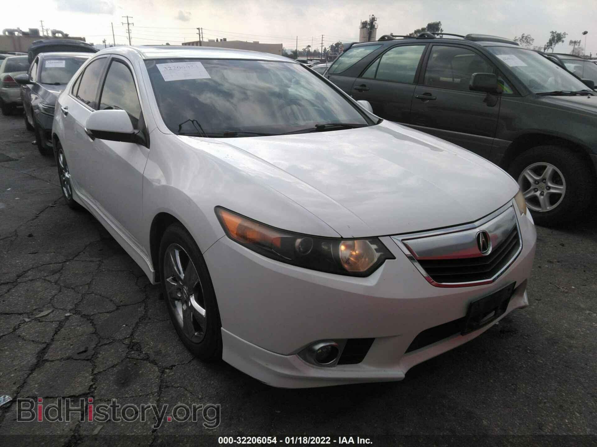 Фотография JH4CU2F86CC018580 - ACURA TSX 2012