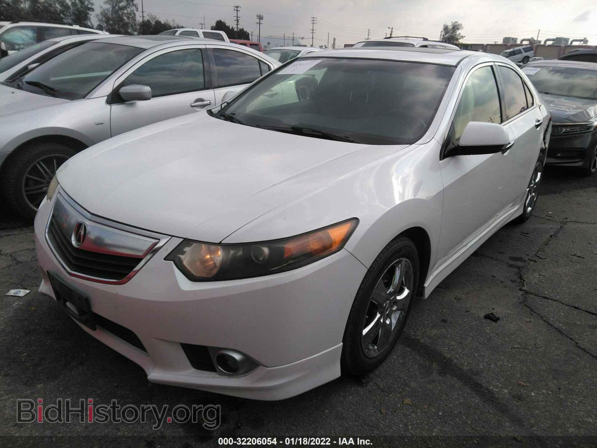 2012 ACURA TSX - VIN: JH4CU2F86CC018580 - Фото 2