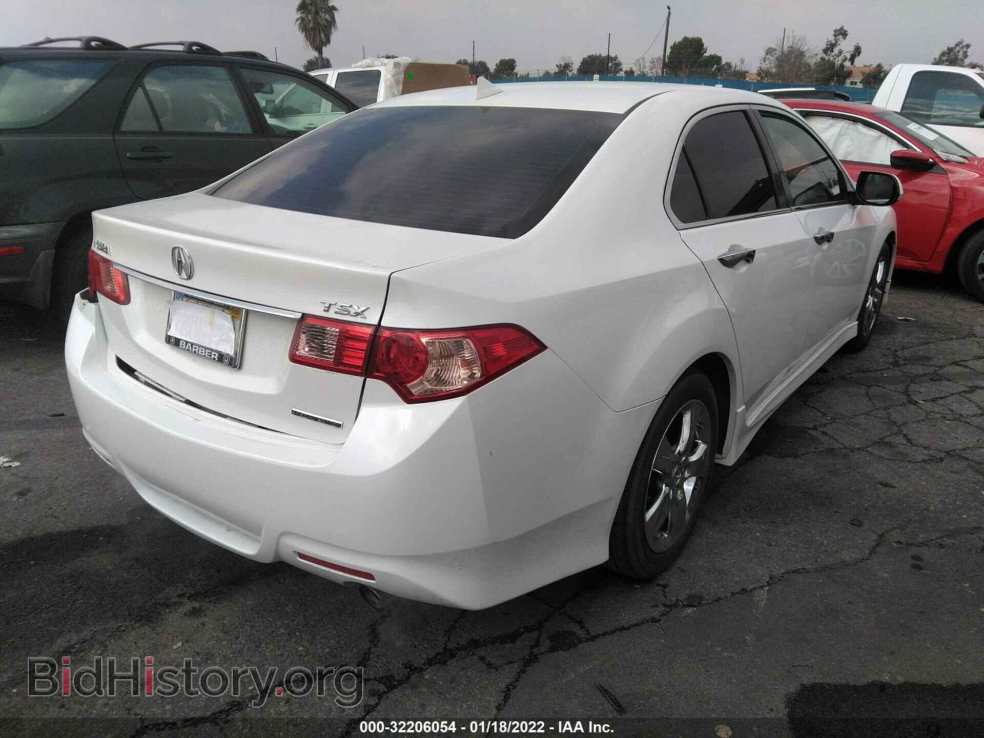 2012 ACURA TSX - VIN: JH4CU2F86CC018580 - Фото 4