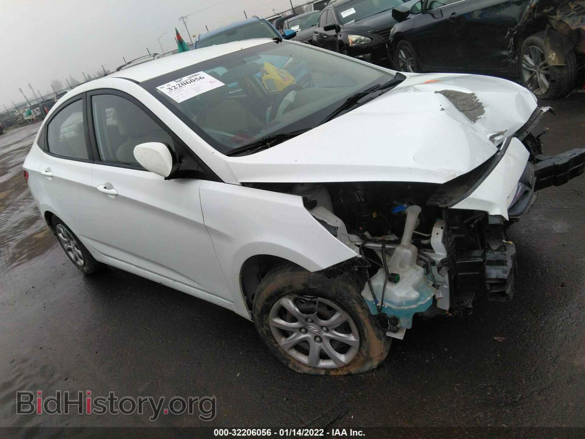 Фотография KMHCT4AE8EU696169 - HYUNDAI ACCENT 2014
