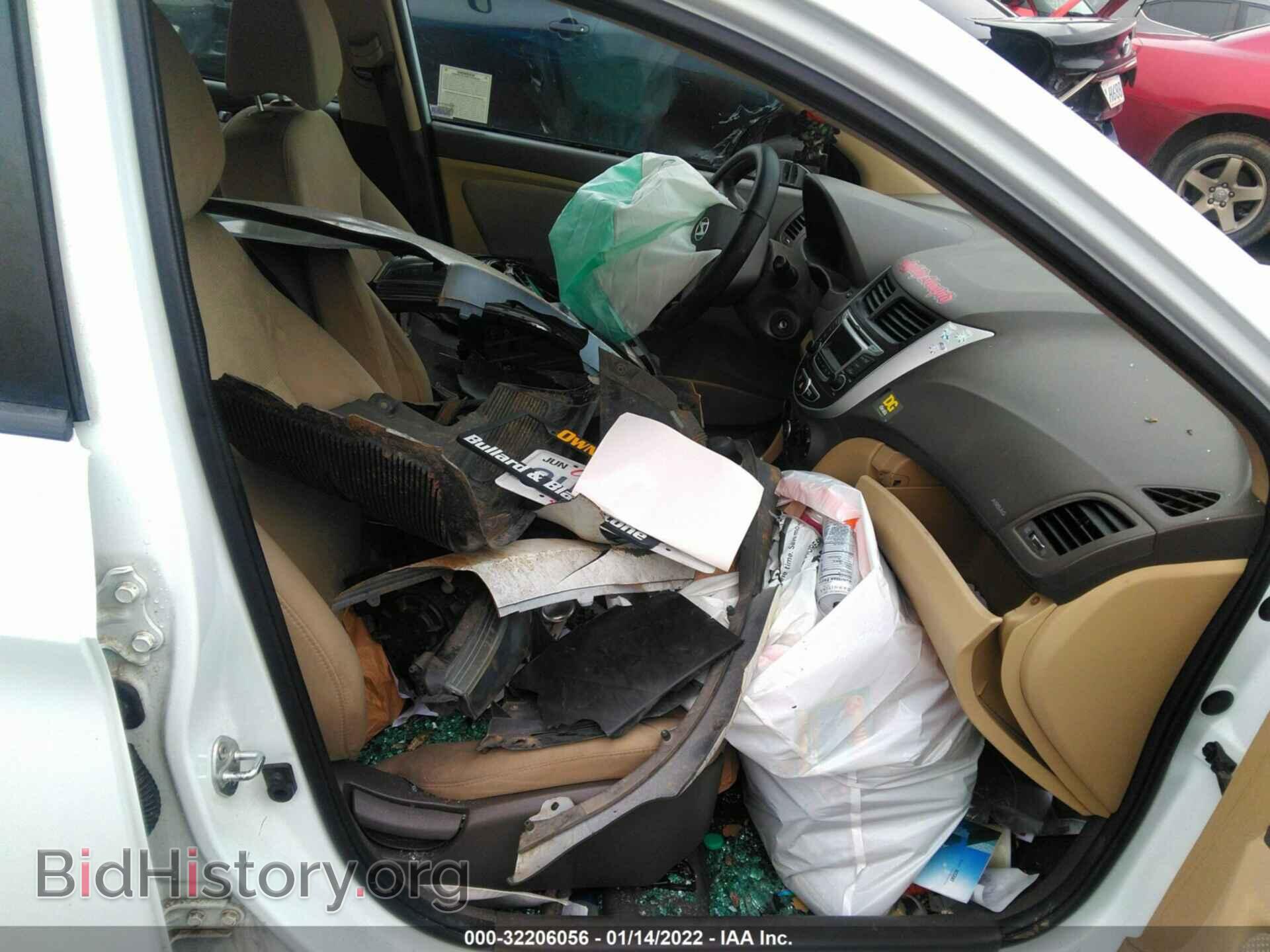 2014 HYUNDAI ACCENT - VIN: KMHCT4AE8EU696169 - Фото 5