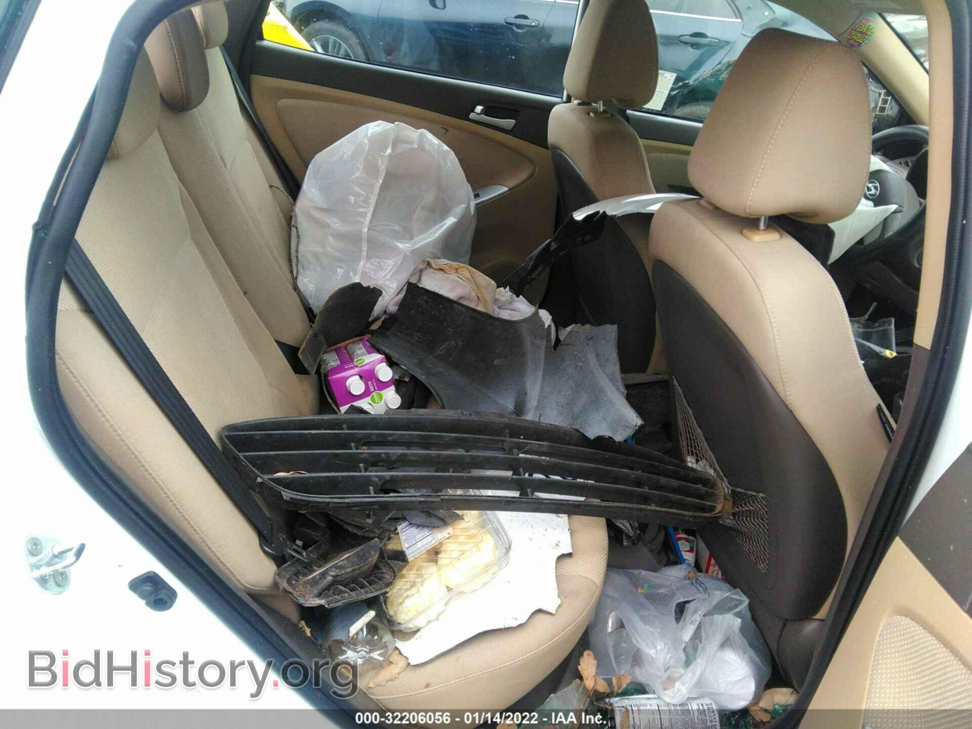 2014 HYUNDAI ACCENT - VIN: KMHCT4AE8EU696169 - Фото 8