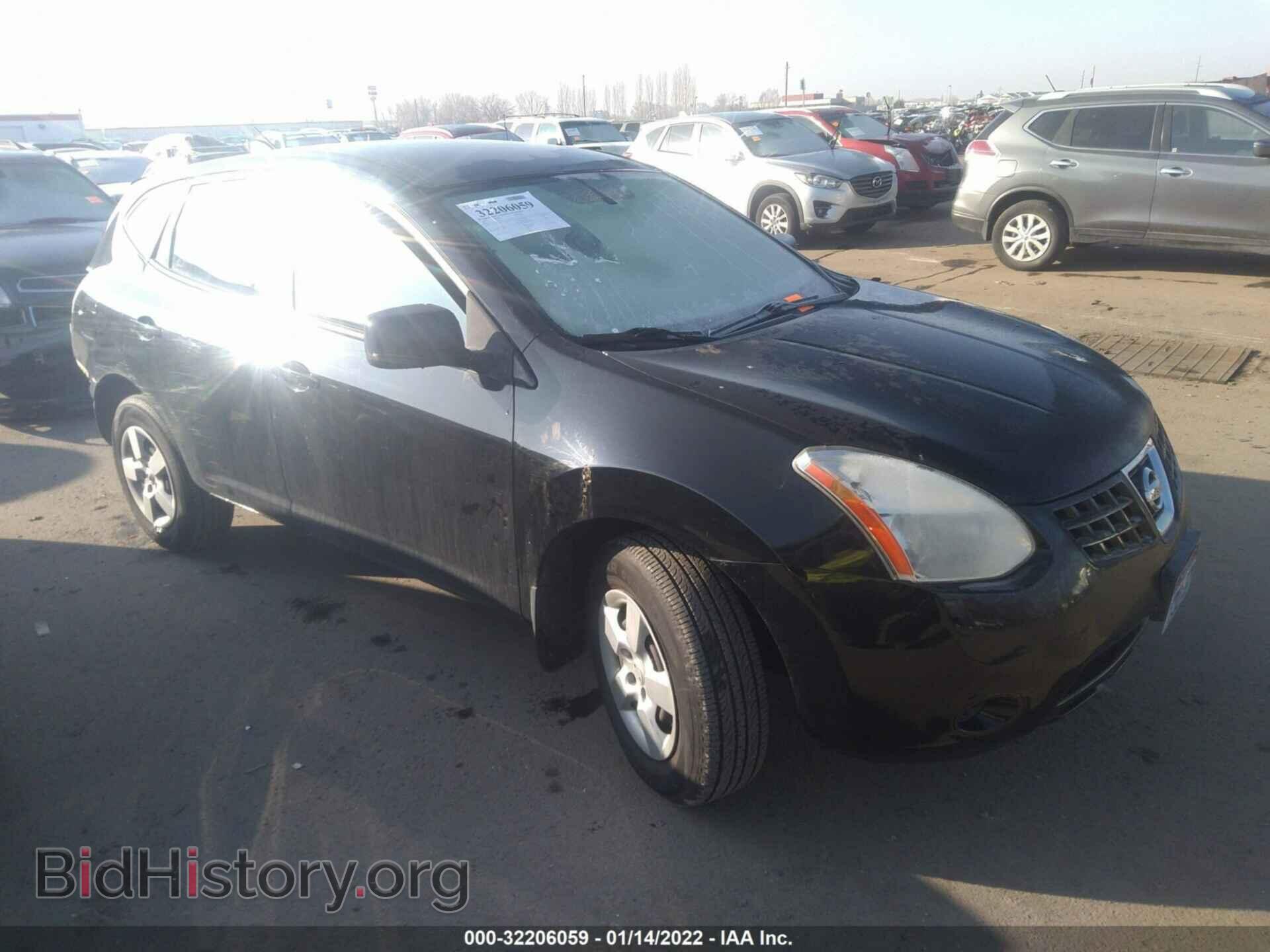 Photo JN8AS58VX9W437319 - NISSAN ROGUE 2009