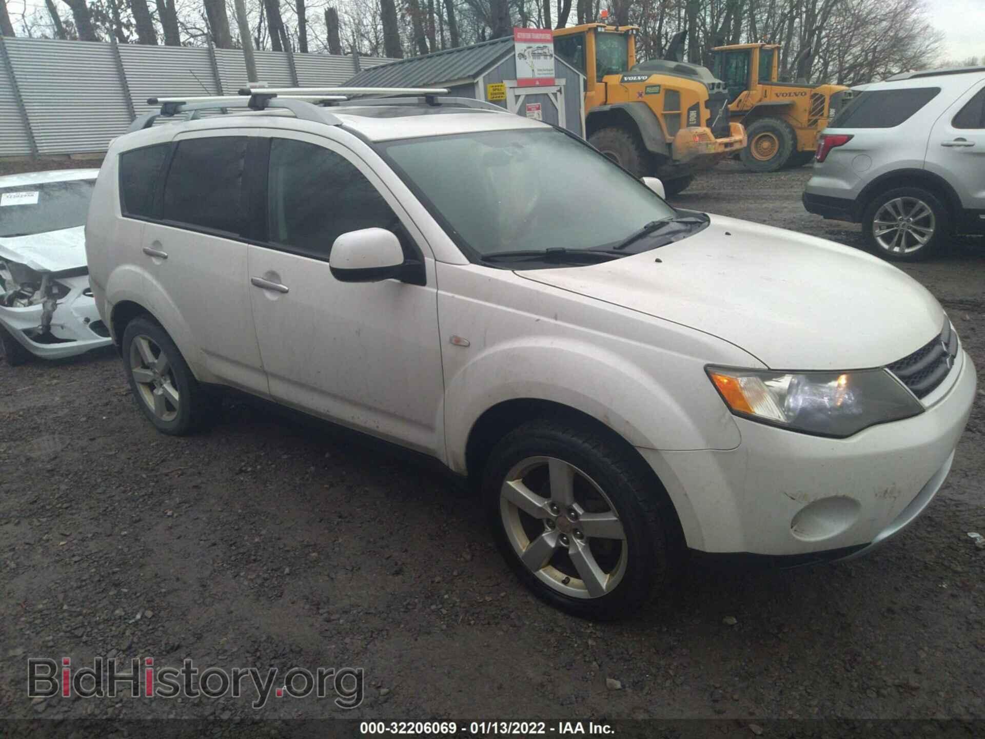 Фотография JA4MT41X87Z003952 - MITSUBISHI OUTLANDER 2007