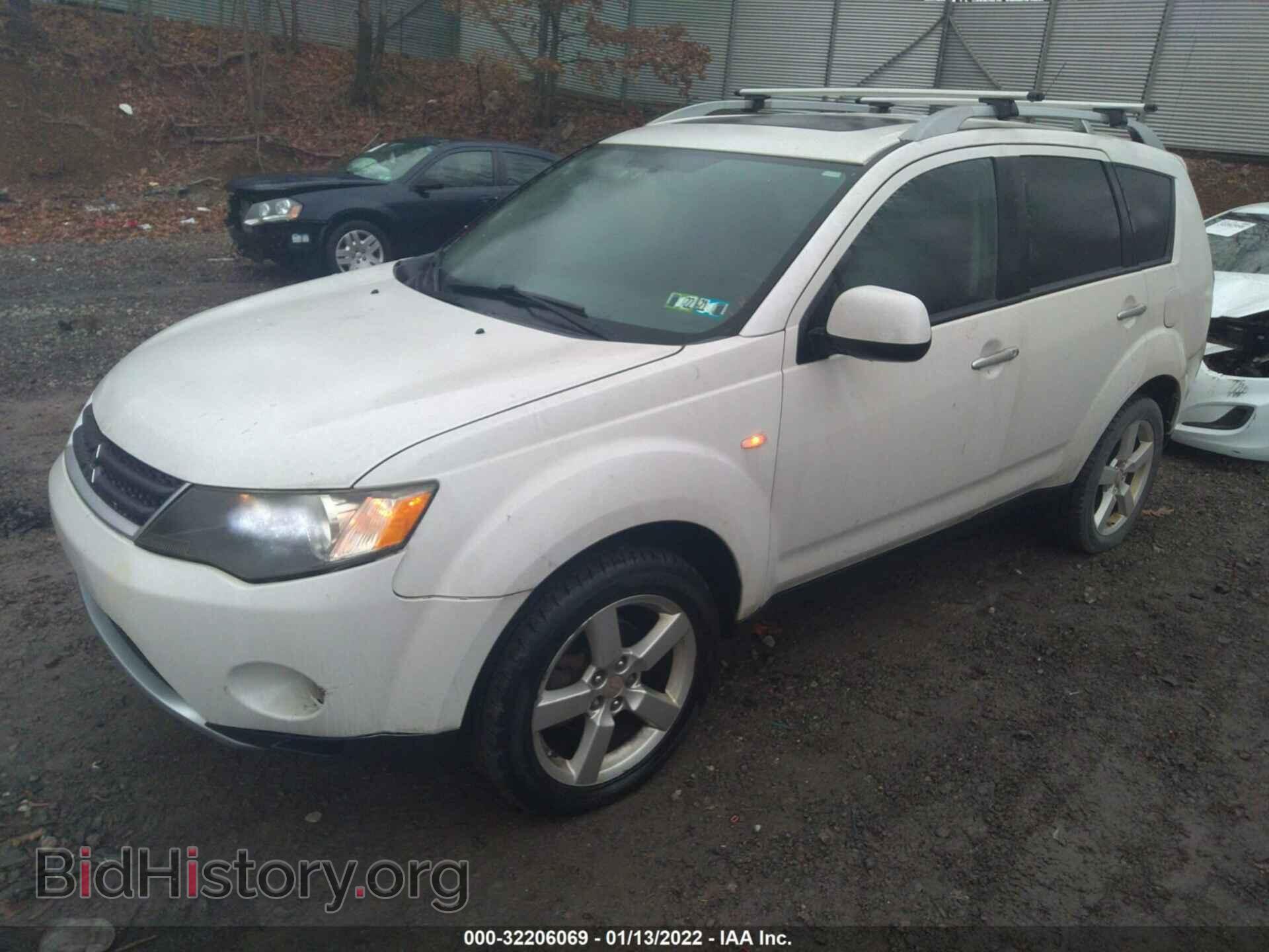 2007 MITSUBISHI OUTLANDER - VIN: JA4MT41X87Z003952 - Фото 2