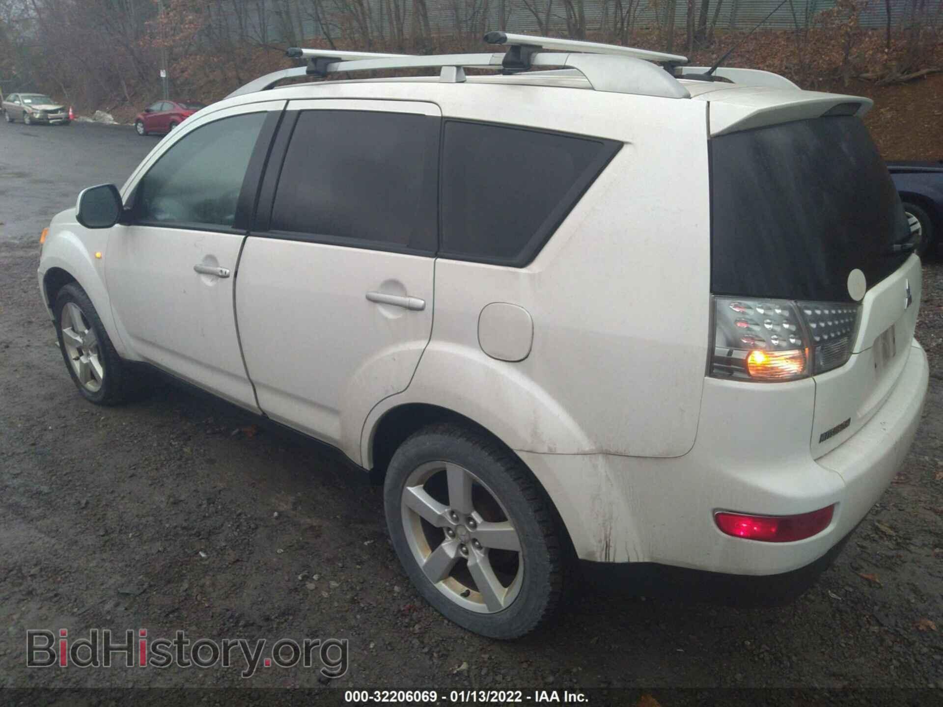 2007 MITSUBISHI OUTLANDER - VIN: JA4MT41X87Z003952 - Фото 3