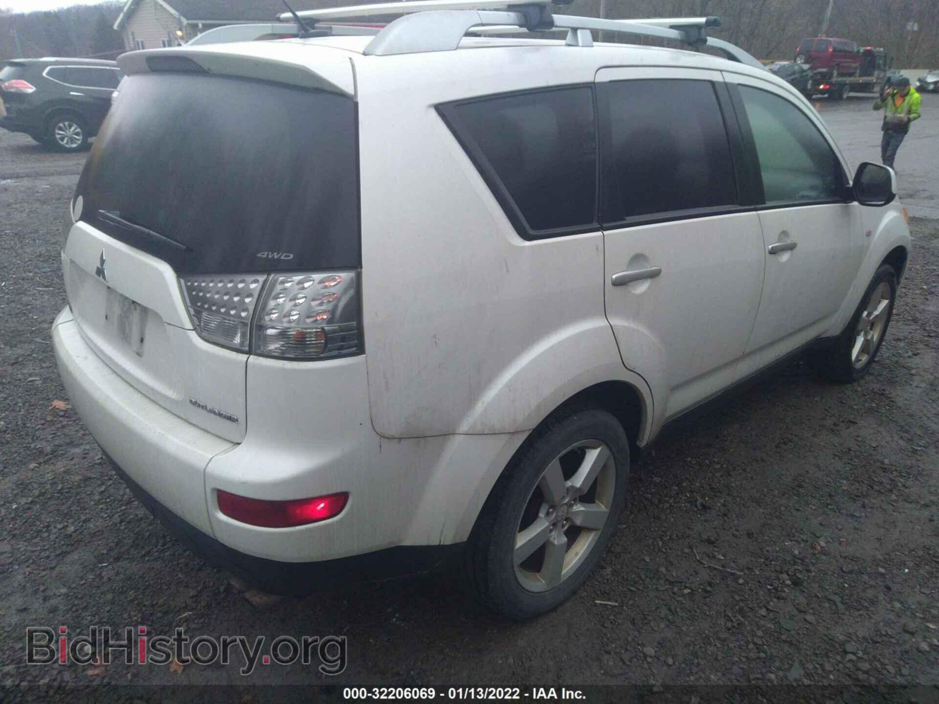 2007 MITSUBISHI OUTLANDER - VIN: JA4MT41X87Z003952 - Фото 4