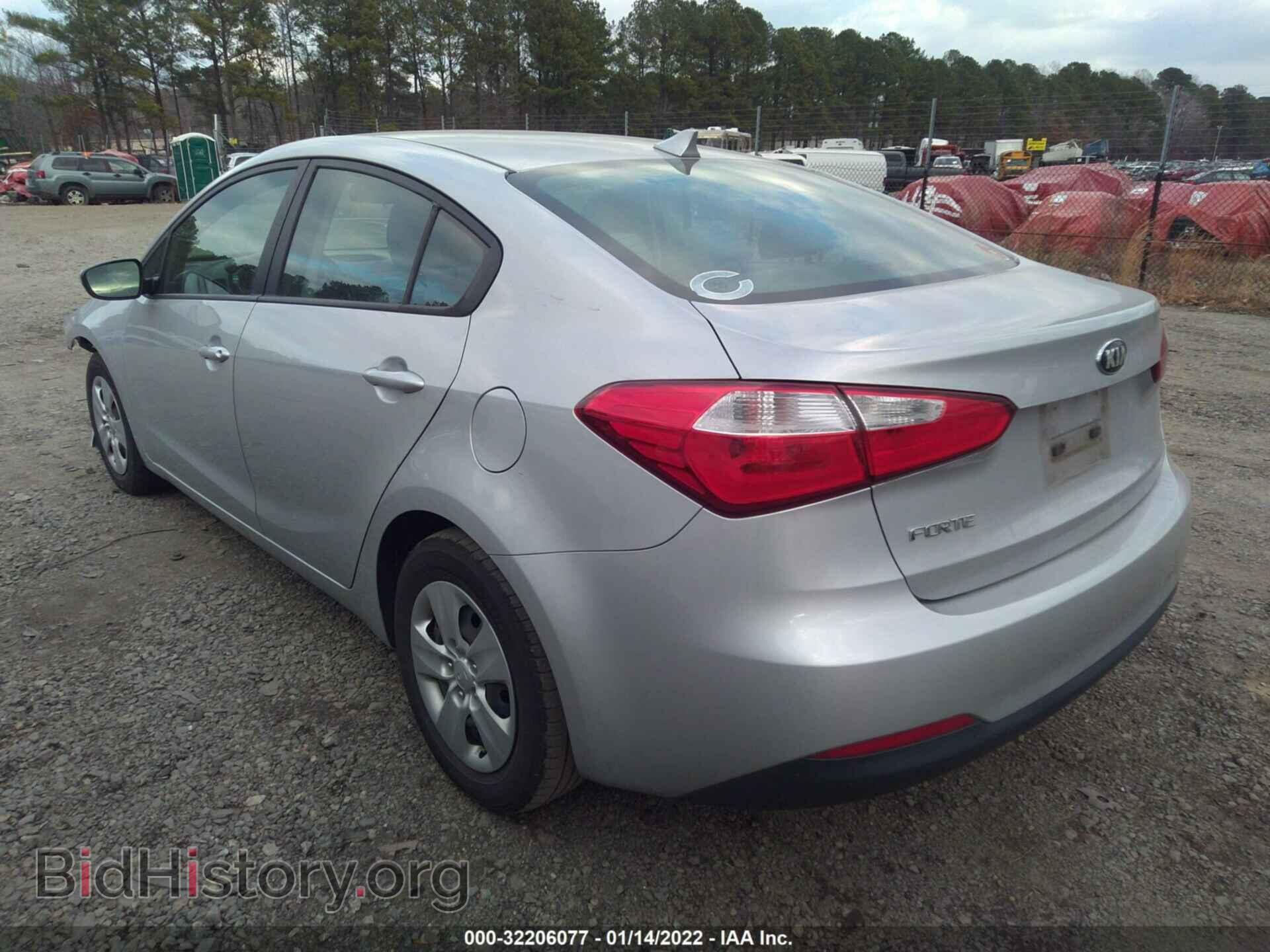 2016 KIA FORTE - VIN: KNAFK4A64G5444992 - Фото 3