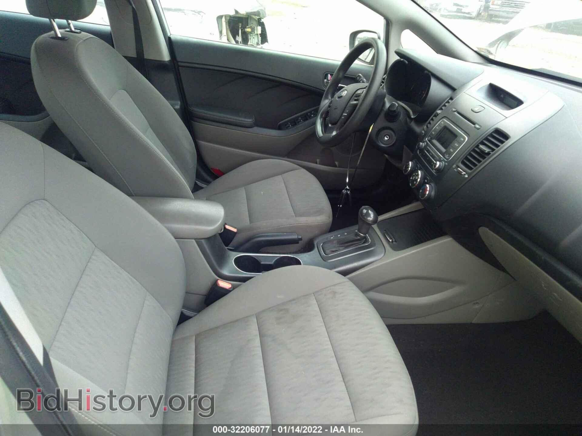 2016 KIA FORTE - VIN: KNAFK4A64G5444992 - Фото 5