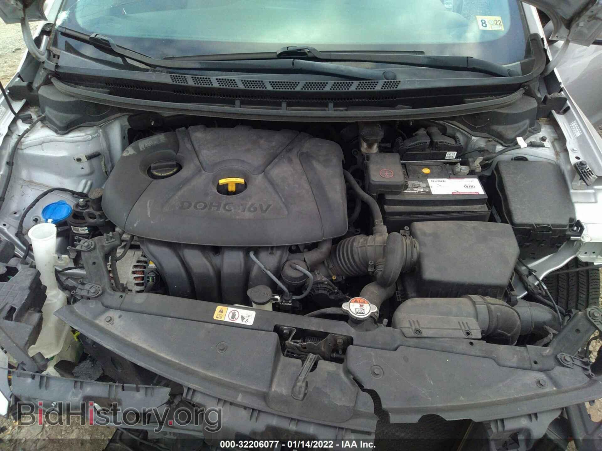 2016 KIA FORTE - VIN: KNAFK4A64G5444992 - Фото 10