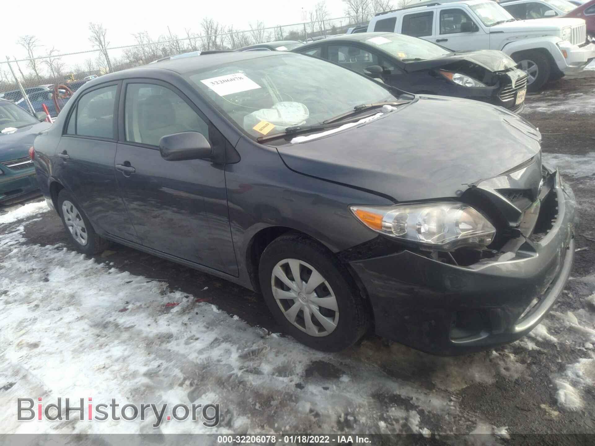 Photo 2T1BU4EE7BC720588 - TOYOTA COROLLA 2011