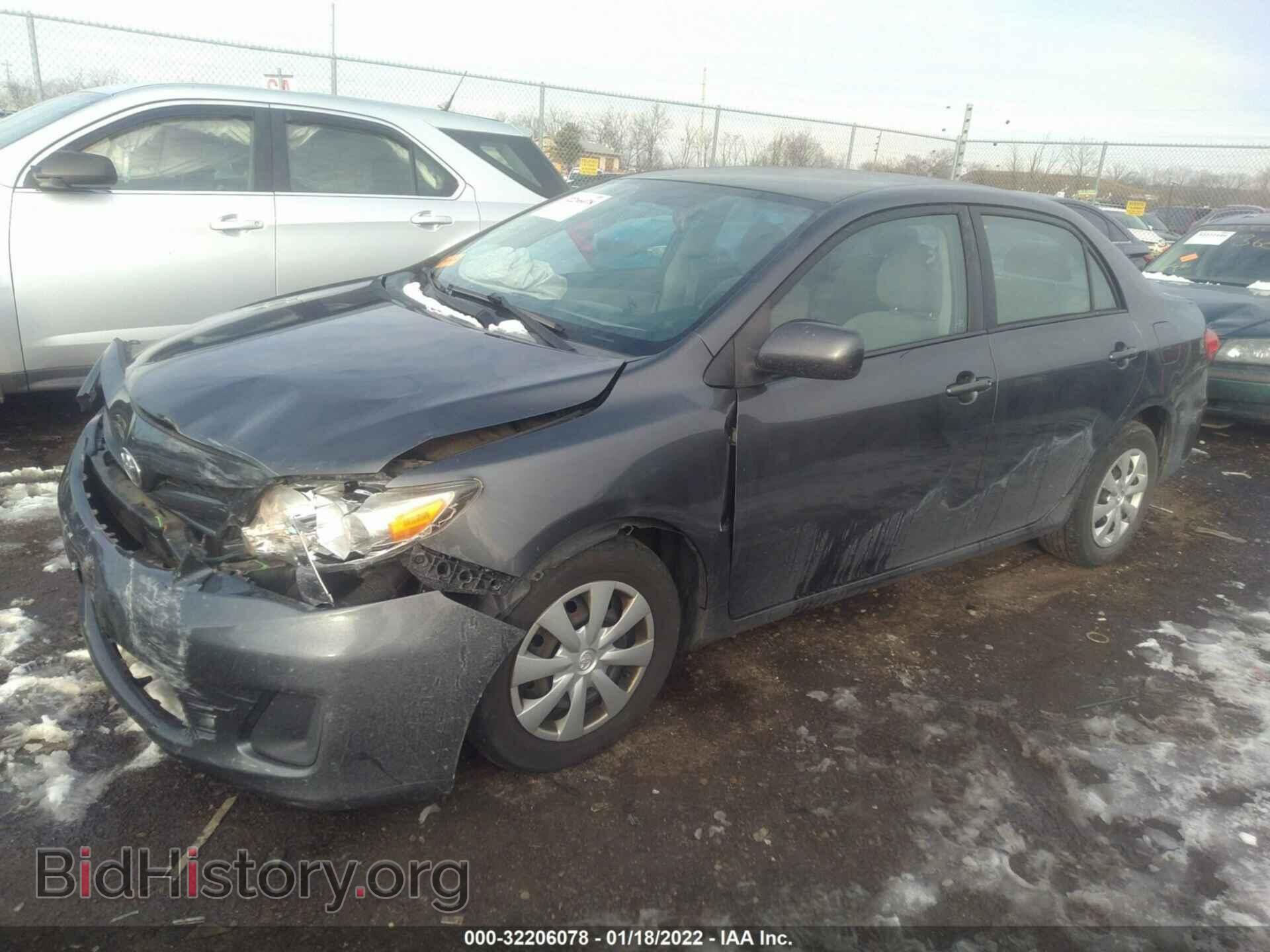 2011 TOYOTA COROLLA - VIN: 2T1BU4EE7BC720588 - Фото 2