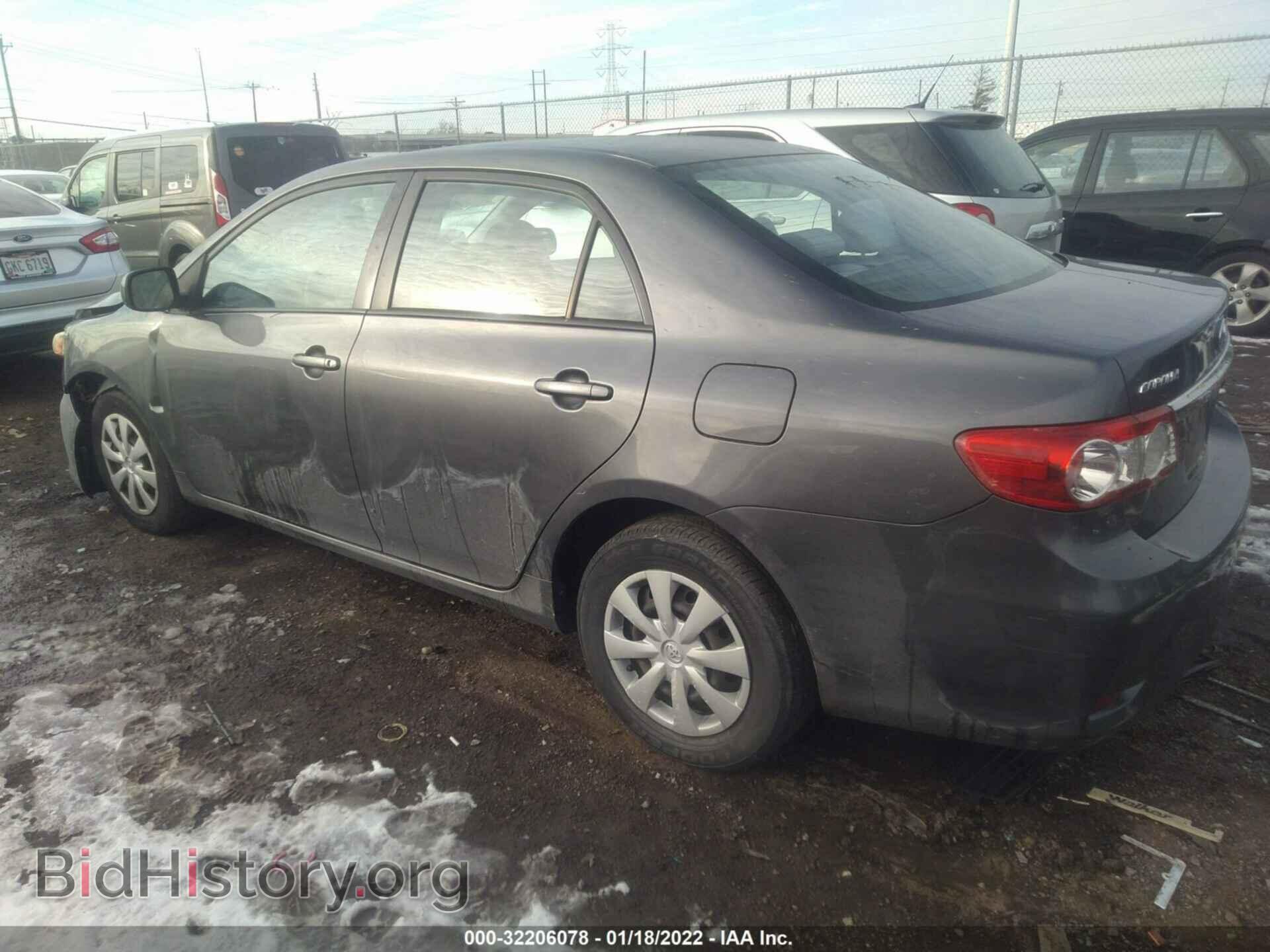 2011 TOYOTA COROLLA - VIN: 2T1BU4EE7BC720588 - Фото 3