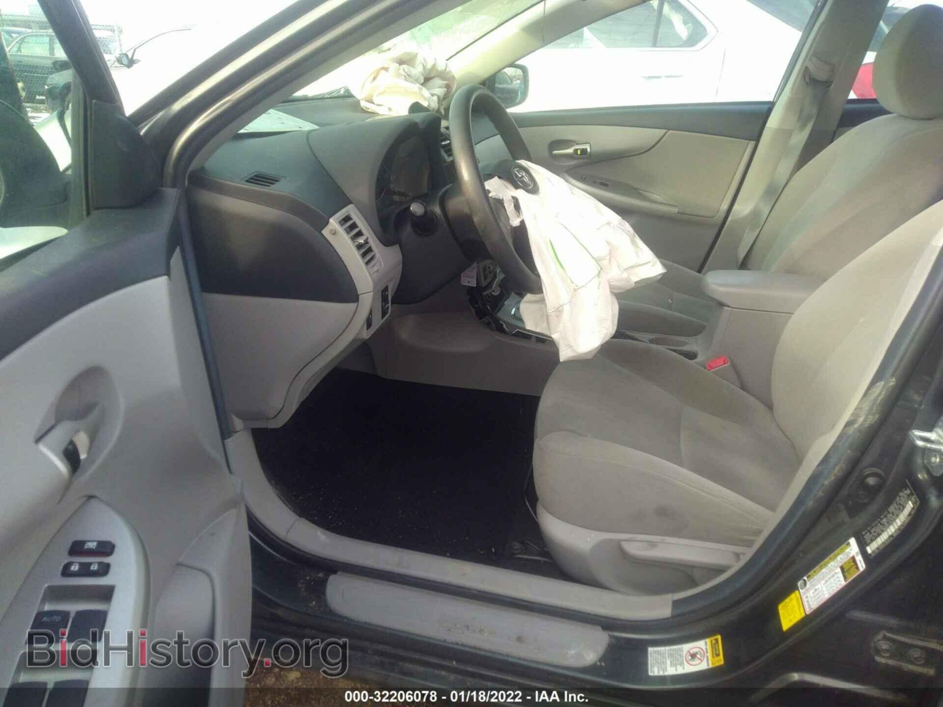 2011 TOYOTA COROLLA - VIN: 2T1BU4EE7BC720588 - Фото 5