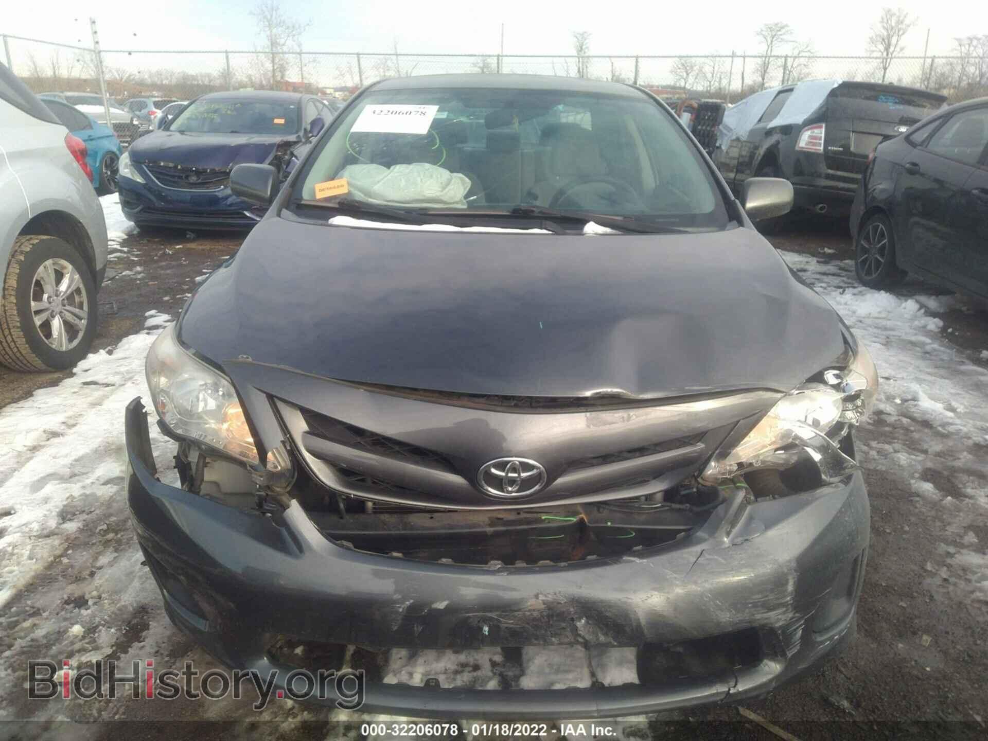 2011 TOYOTA COROLLA - VIN: 2T1BU4EE7BC720588 - Фото 6