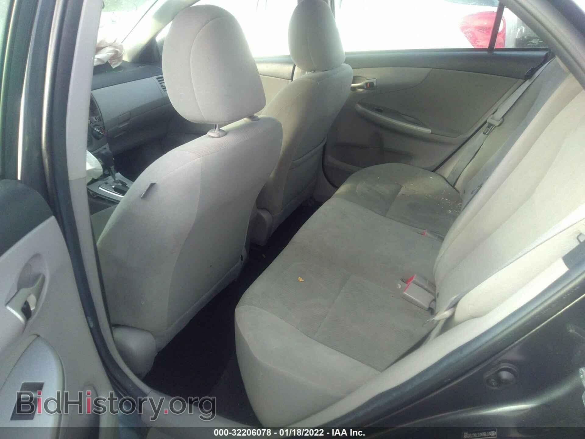 2011 TOYOTA COROLLA - VIN: 2T1BU4EE7BC720588 - Фото 8