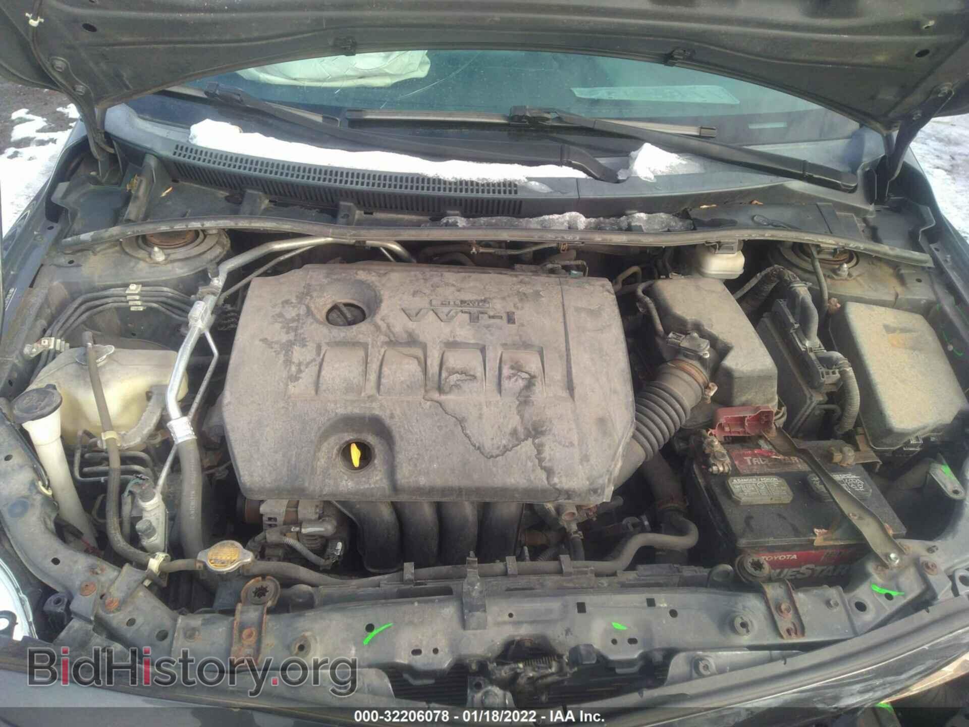 2011 TOYOTA COROLLA - VIN: 2T1BU4EE7BC720588 - Фото 10