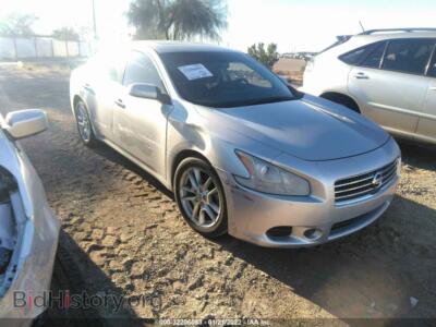 2009 Nissan MAXIMA 3.5 S, серебристый — VIN 1N4AA51E19C815608, IAAI