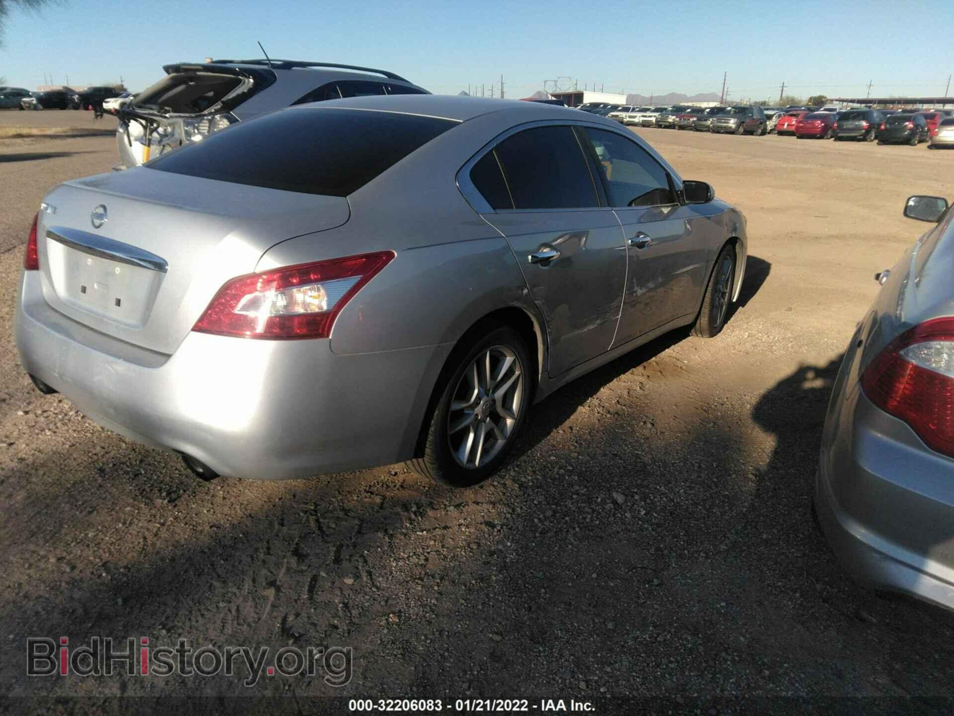 2009 NISSAN MAXIMA - VIN: 1N4AA51E19C815608 - Фото 4