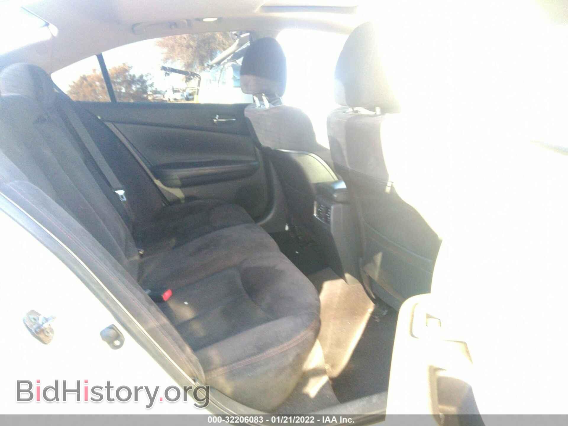 2009 NISSAN MAXIMA - VIN: 1N4AA51E19C815608 - Фото 8