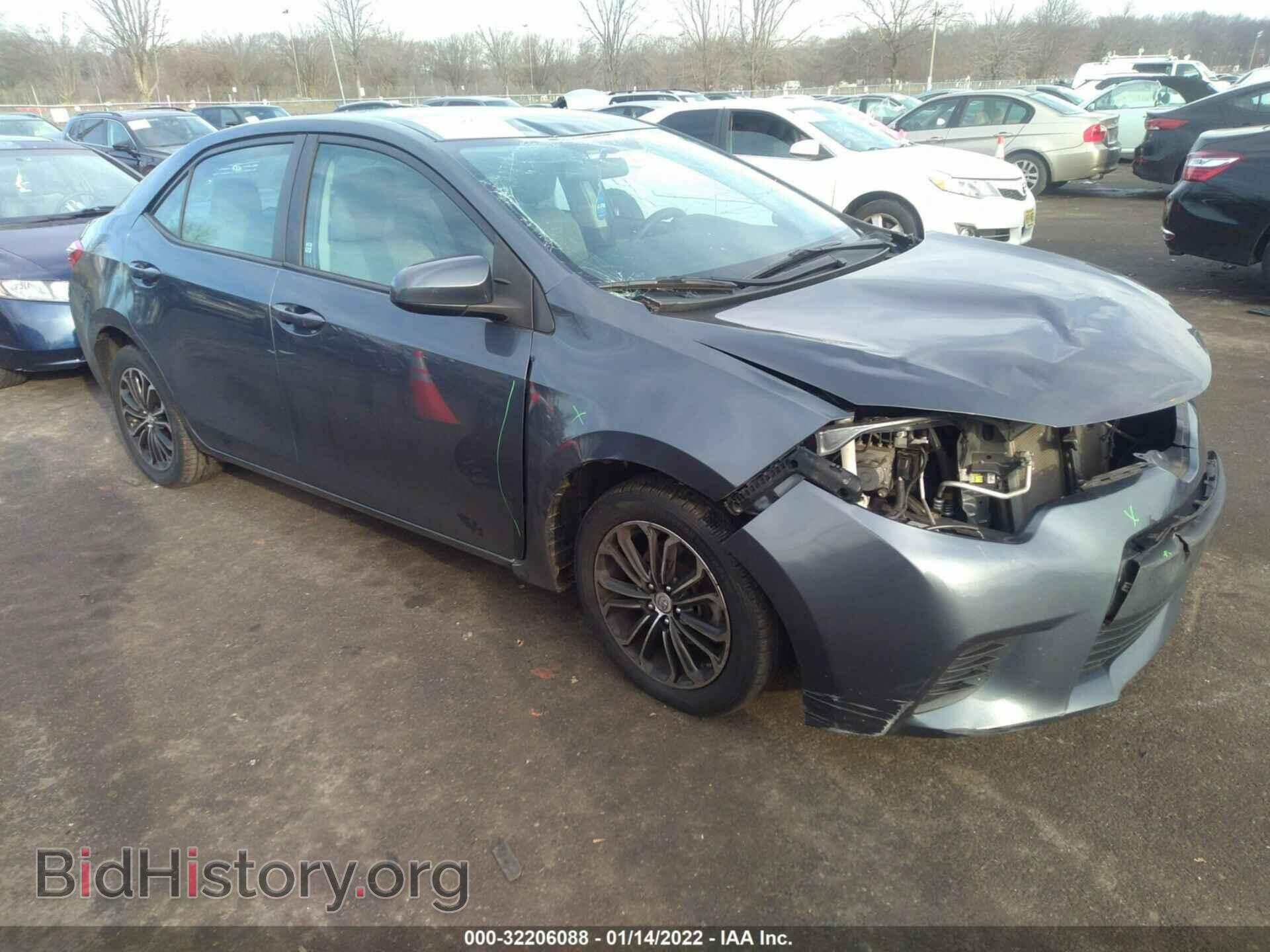 Photo 2T1BURHE1EC081878 - TOYOTA COROLLA 2014