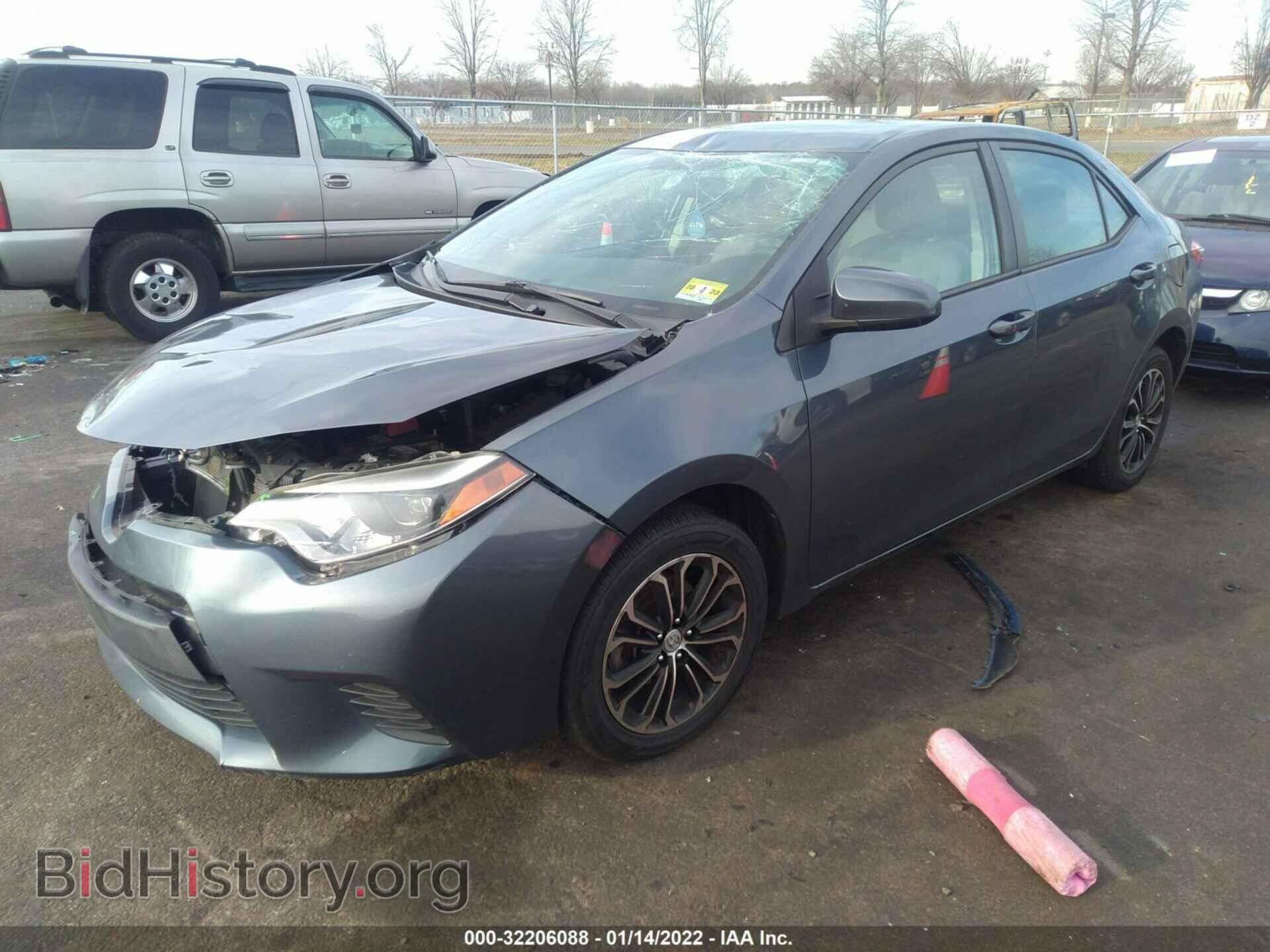 2014 TOYOTA COROLLA - VIN: 2T1BURHE1EC081878 - Photo 2