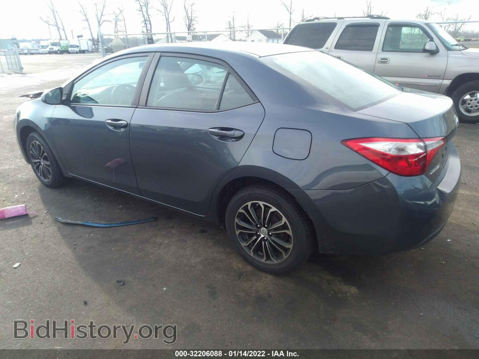 2014 TOYOTA COROLLA - VIN: 2T1BURHE1EC081878 - Photo 3