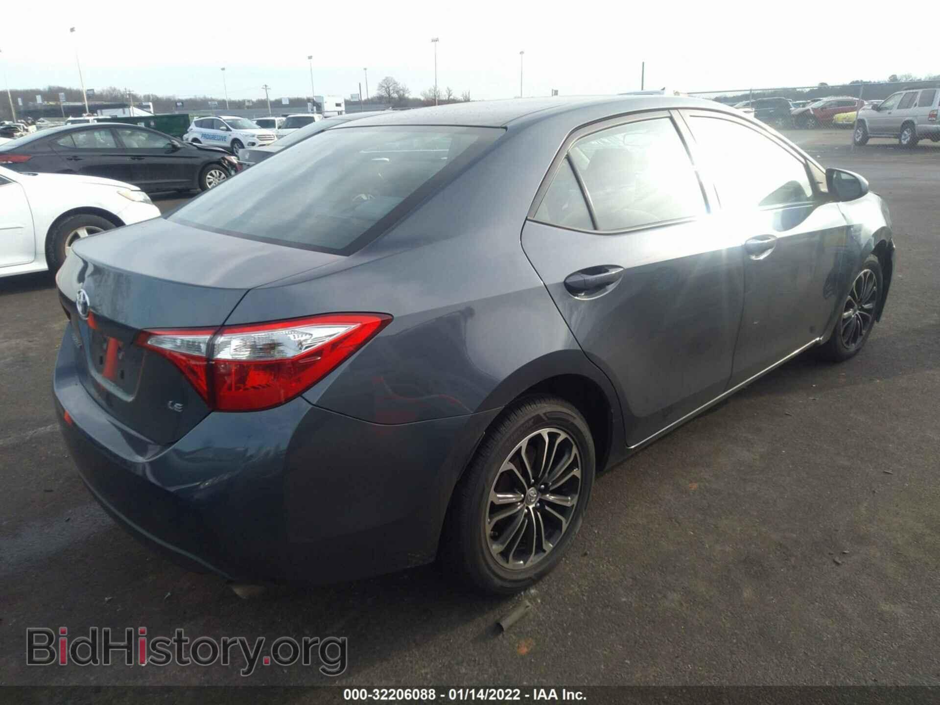 2014 TOYOTA COROLLA - VIN: 2T1BURHE1EC081878 - Photo 4