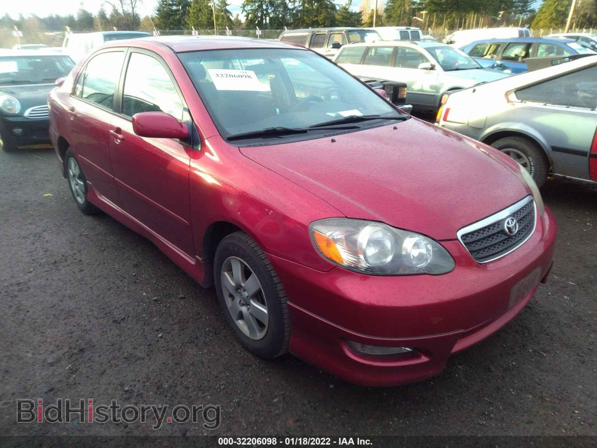 Photo 1NXBR32E86Z717560 - TOYOTA COROLLA 2006