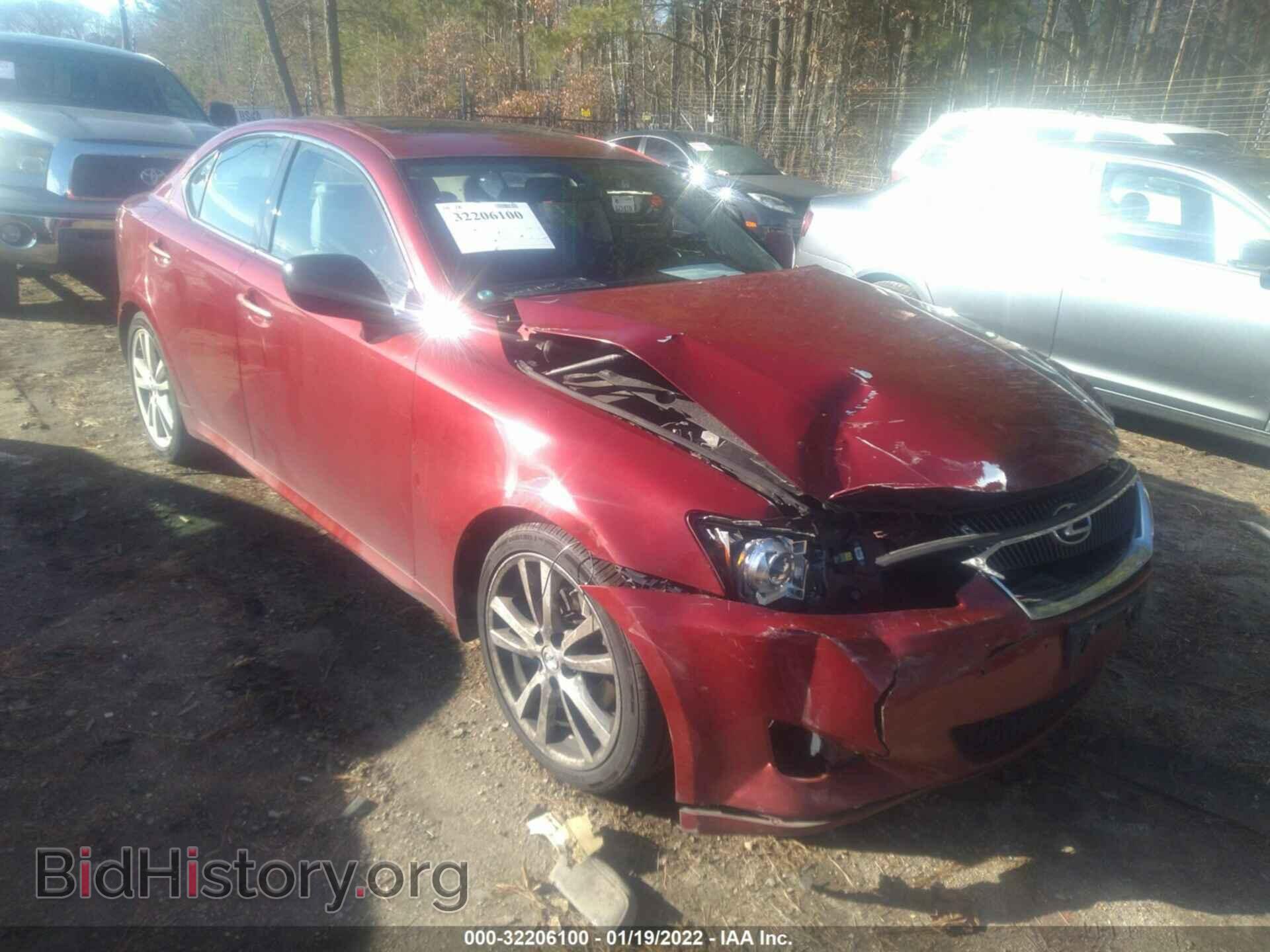 Photo JTHBK262665008976 - LEXUS IS 250 2006