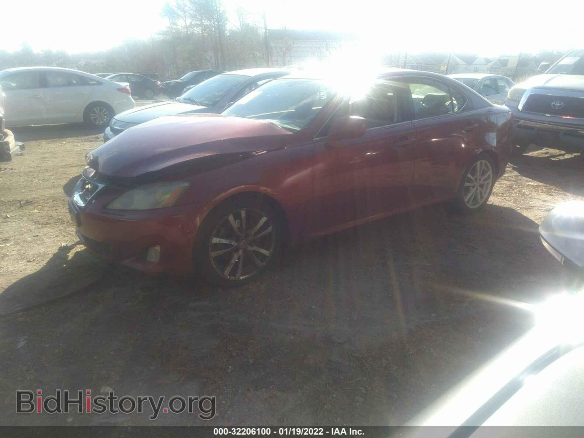 2006 LEXUS IS 250 - VIN: JTHBK262665008976 - Фото 2