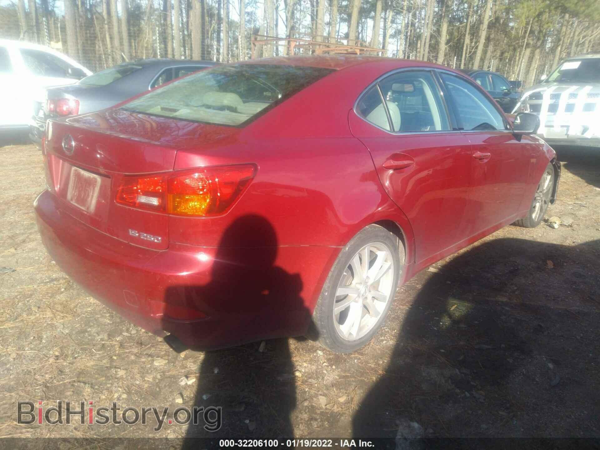 2006 LEXUS IS 250 - VIN: JTHBK262665008976 - Фото 4