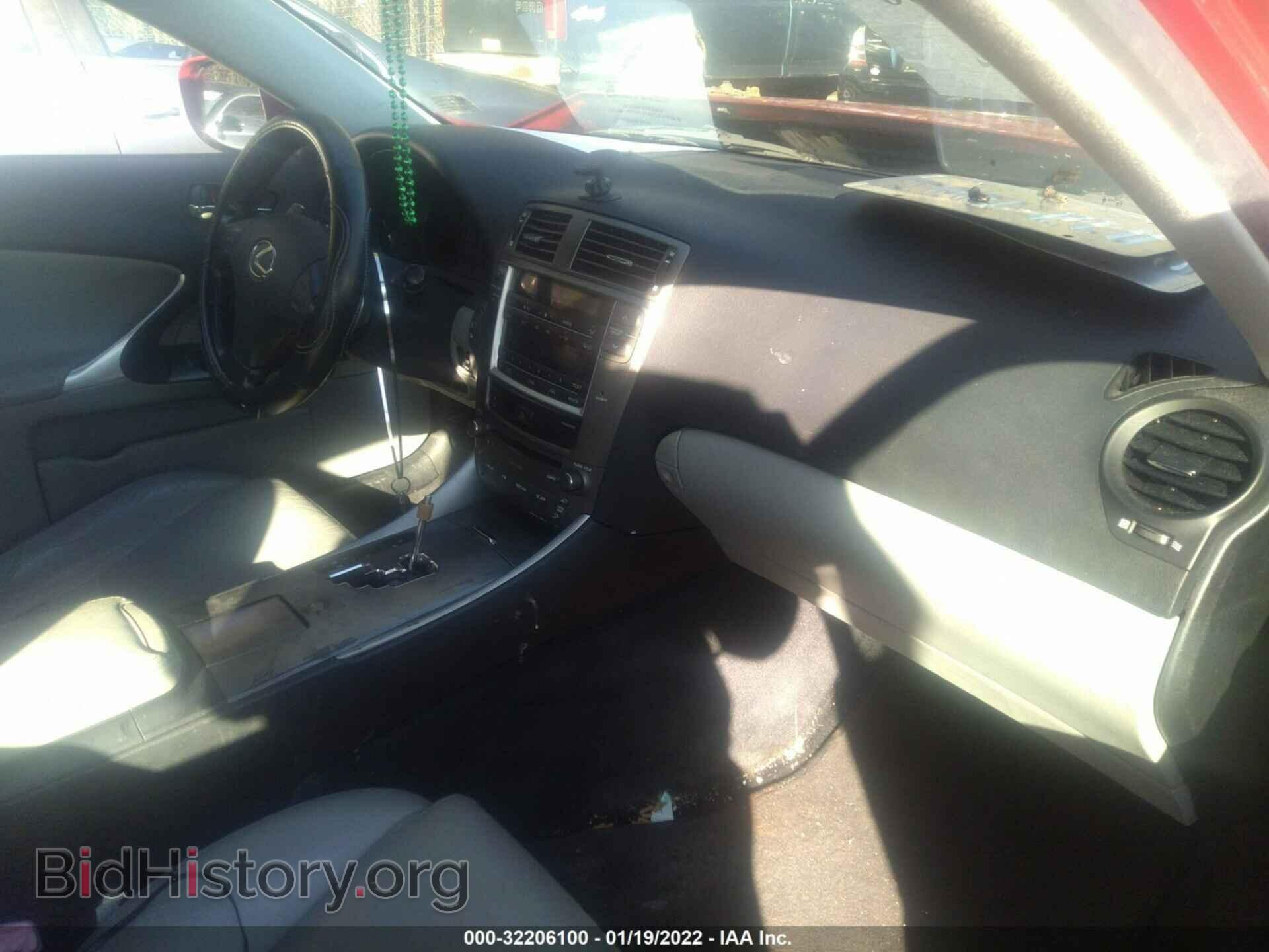 2006 LEXUS IS 250 - VIN: JTHBK262665008976 - Фото 5