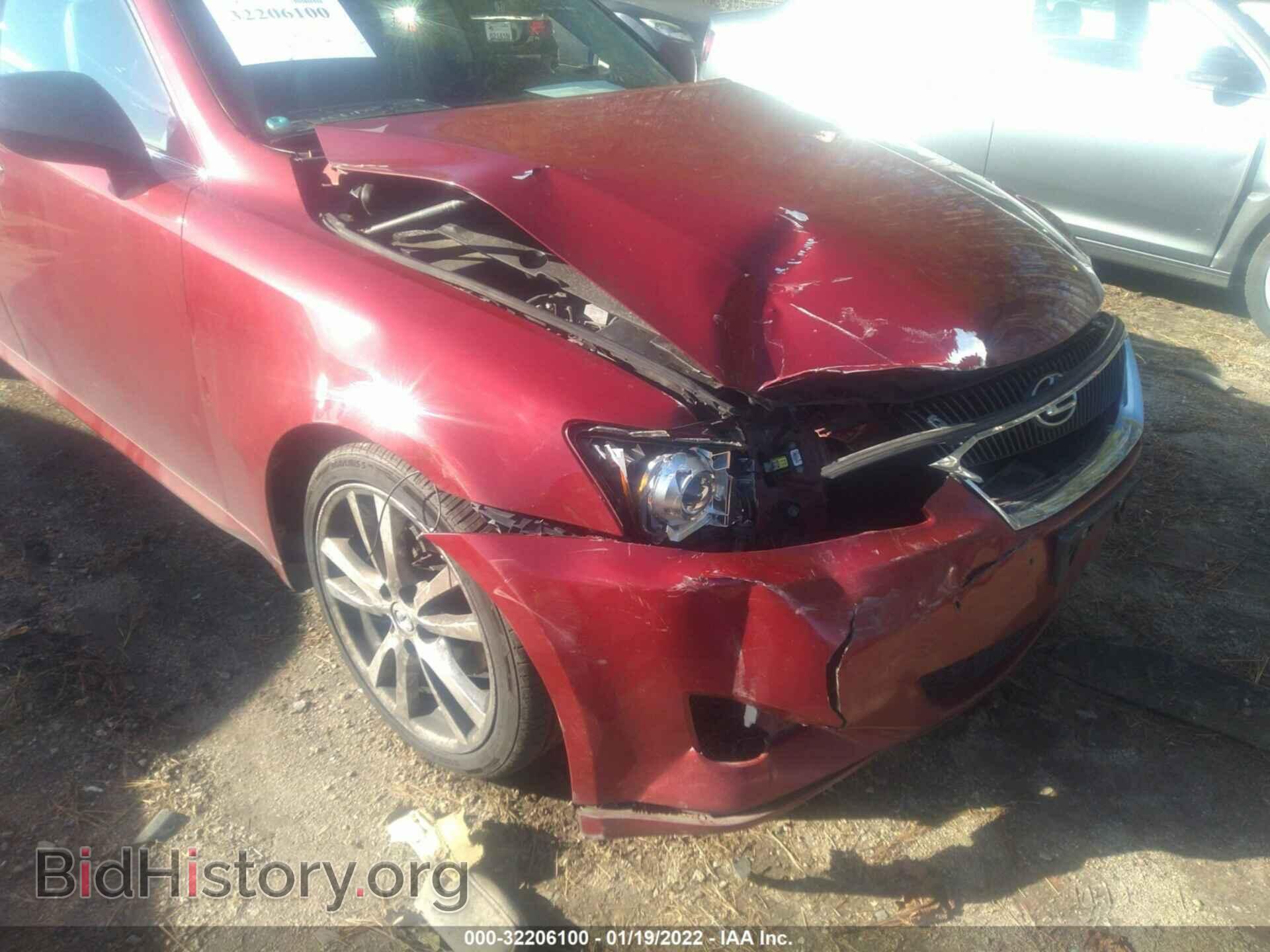 2006 LEXUS IS 250 - VIN: JTHBK262665008976 - Фото 6