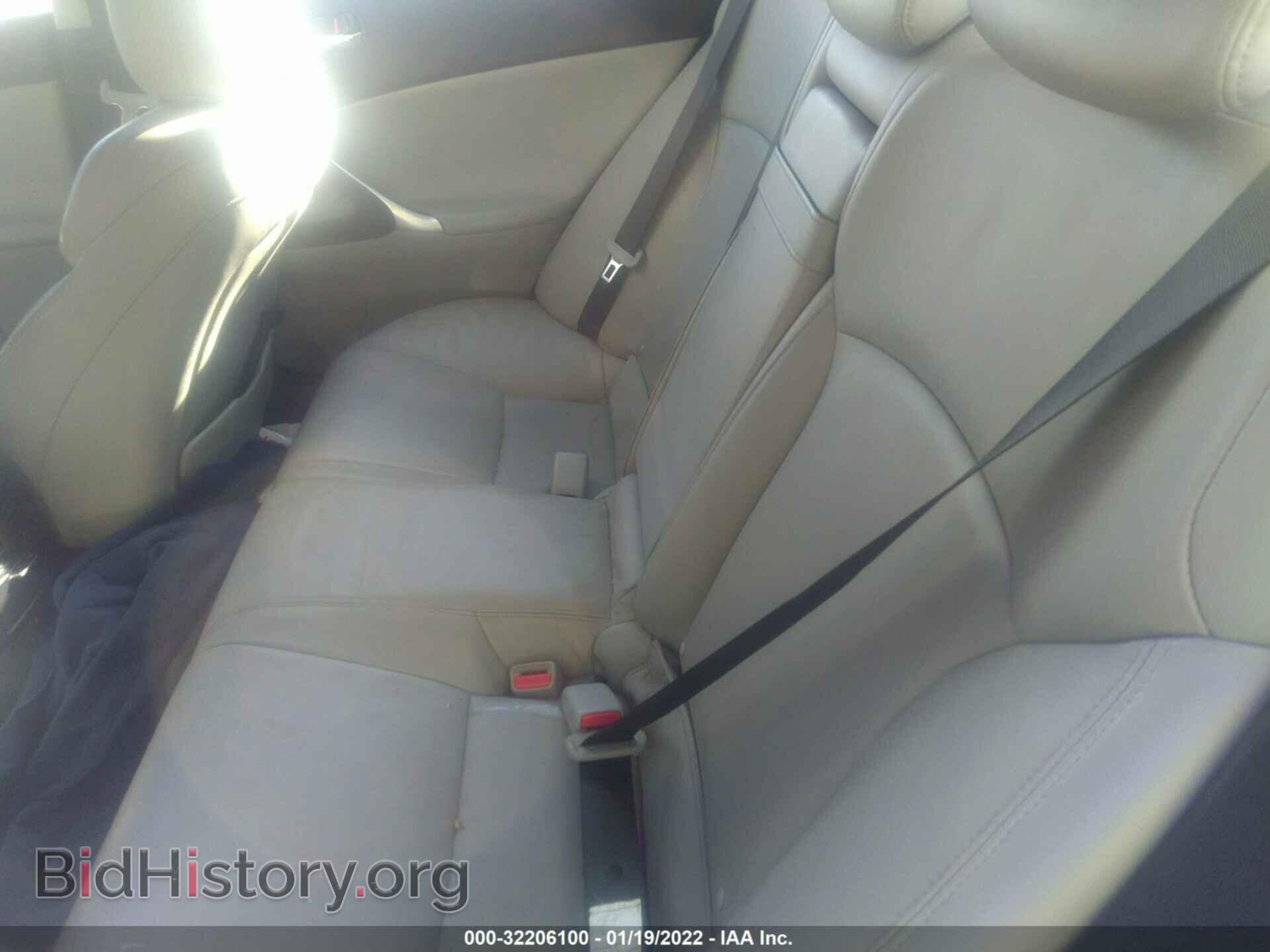 2006 LEXUS IS 250 - VIN: JTHBK262665008976 - Фото 8