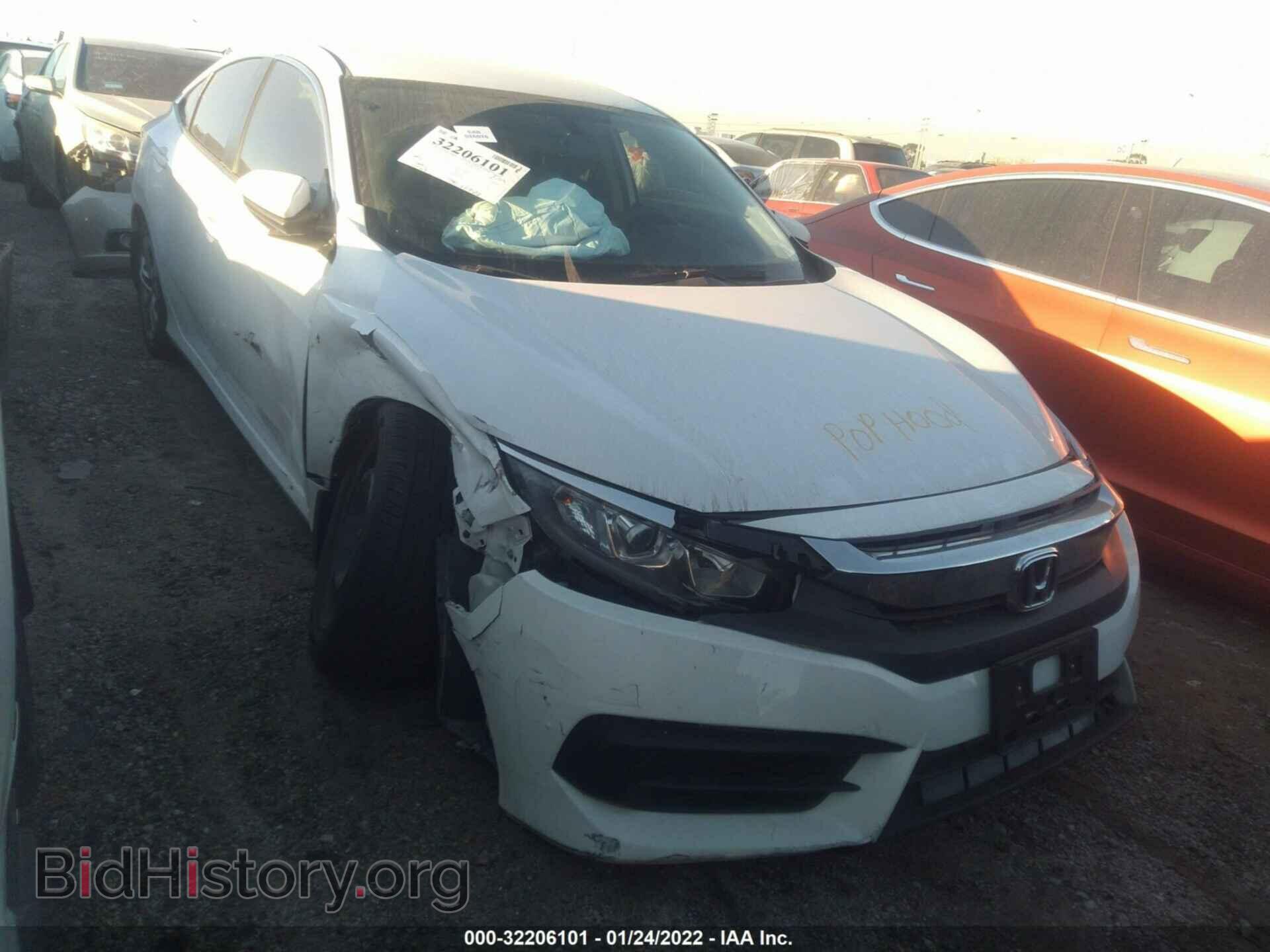 Photo 2HGFC2F55GH568011 - HONDA CIVIC SEDAN 2016